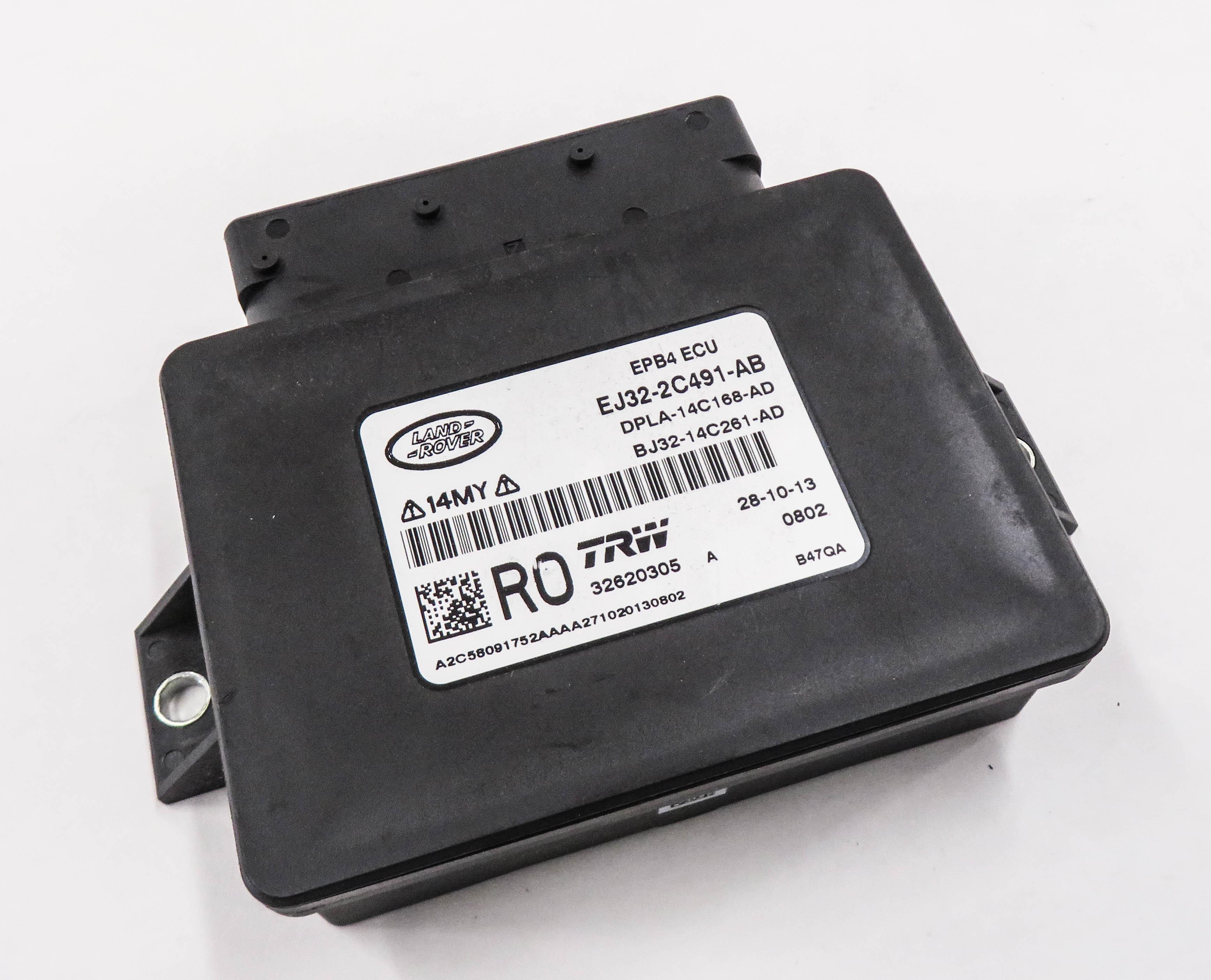 2014 RANGE ROVER EVOQUE (L538) PARKING BRAKE CONTROL MODULE — exact item pictured