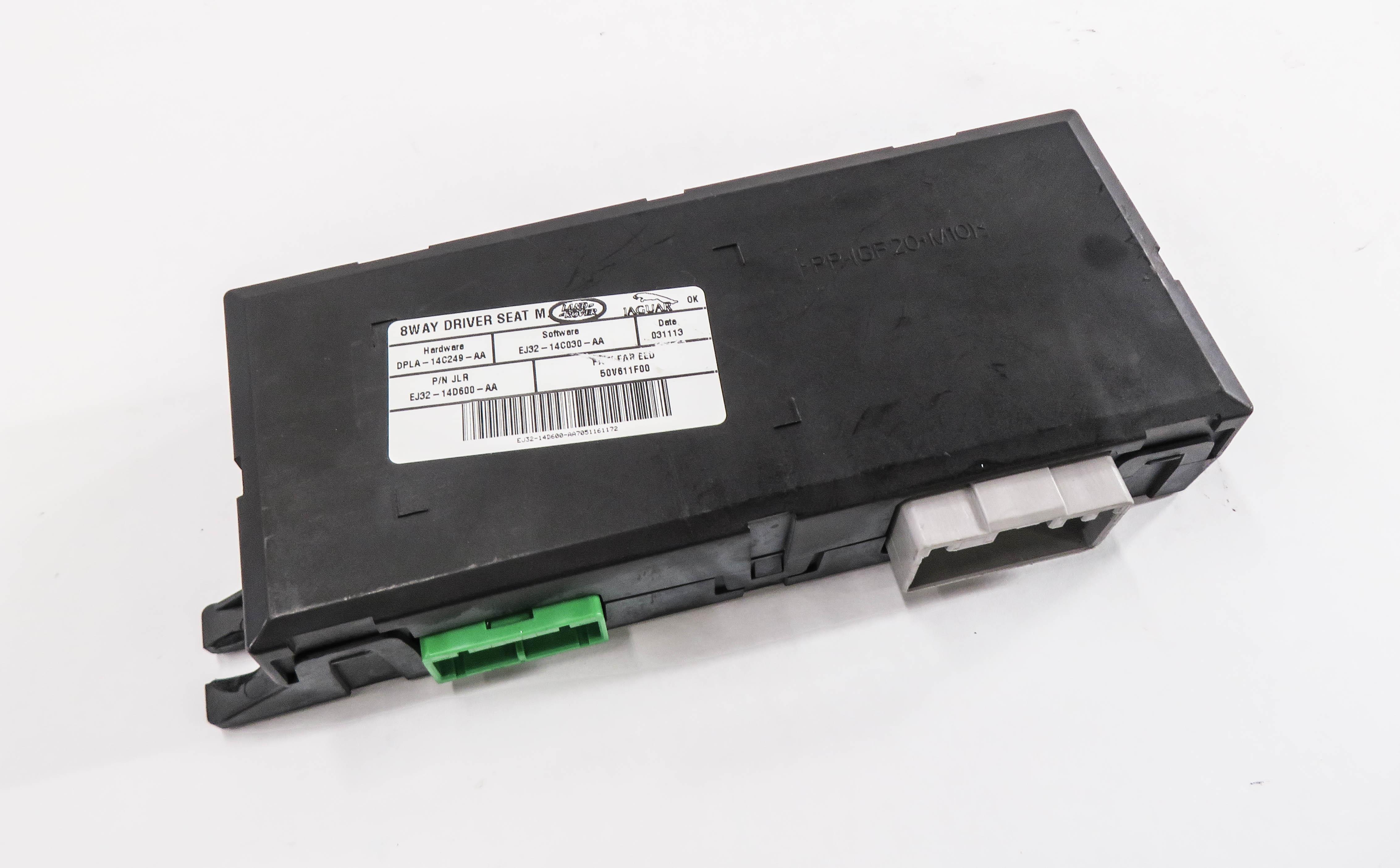 2014 RANGE ROVER EVOQUE (L538) LEFT FRONT DRIVER MEMORY SEAT CONTROL MODULE — exact item pictured
