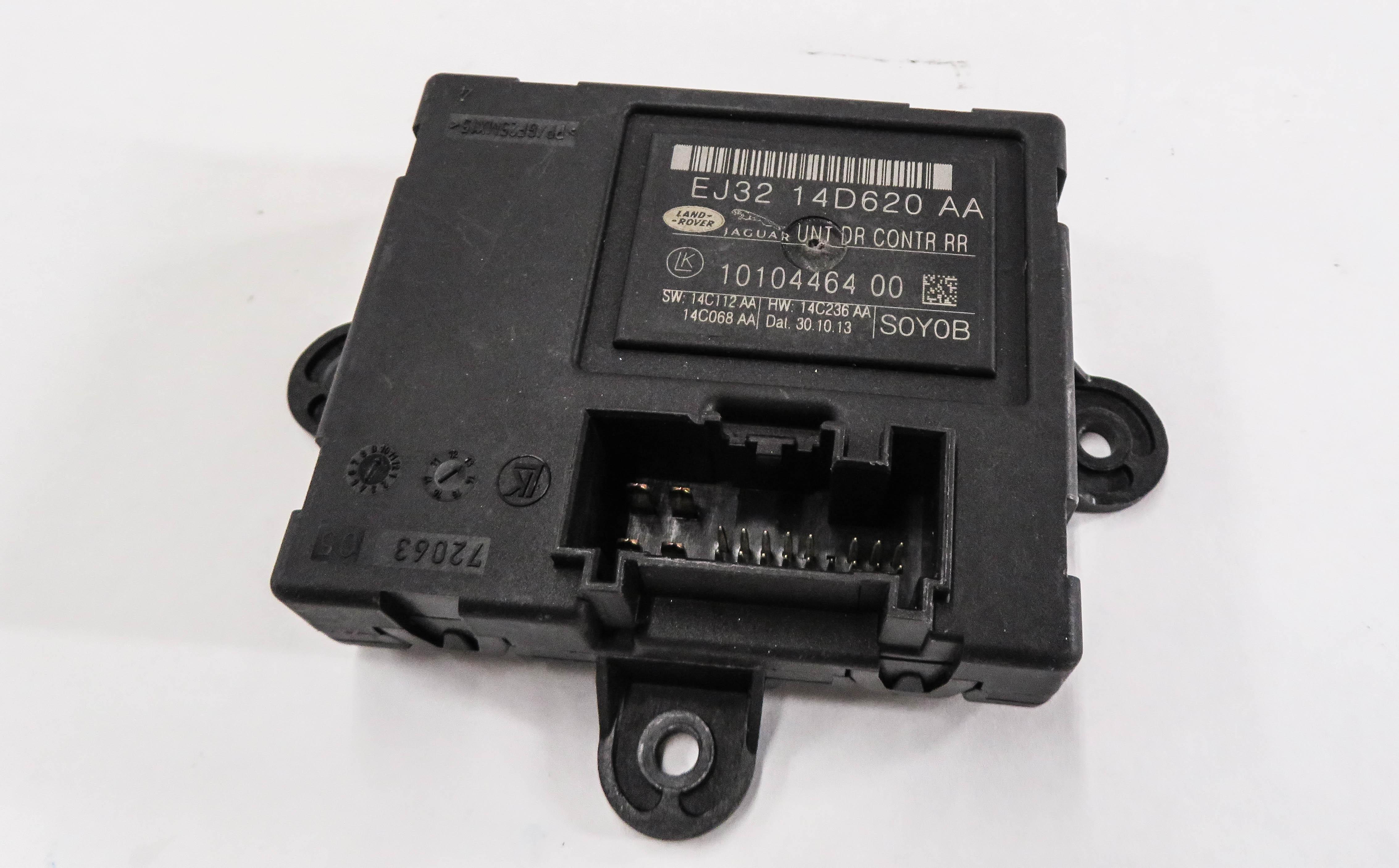 2014 RANGE ROVER EVOQUE (L538) LEFT REAR DOOR CONTROL MODULE — exact item pictured