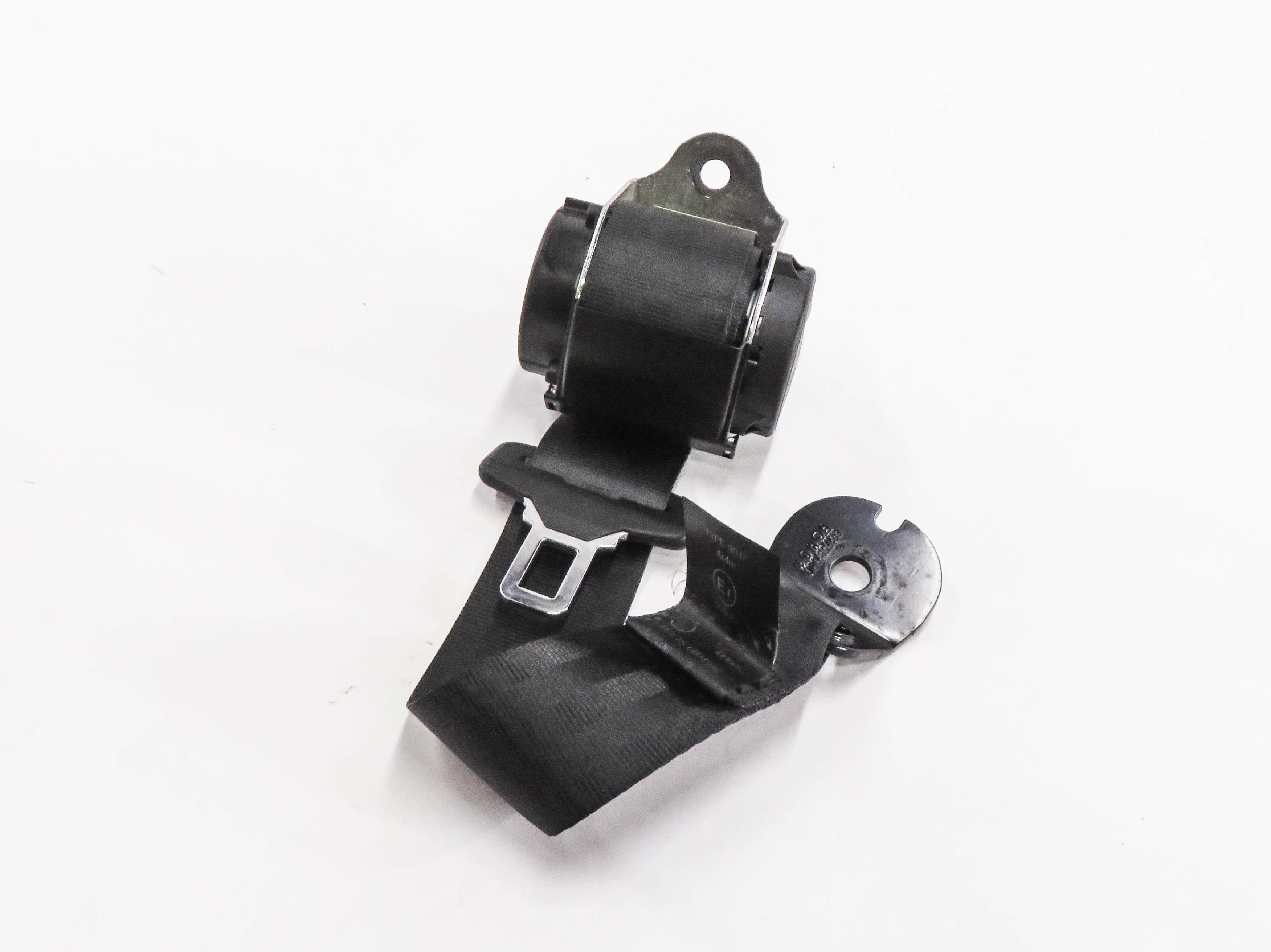2014 RANGE ROVER EVOQUE (L538) LEFT REAR 2nd ROW SEAT SEATBELT RETRACTOR BLACK — exact item pictured