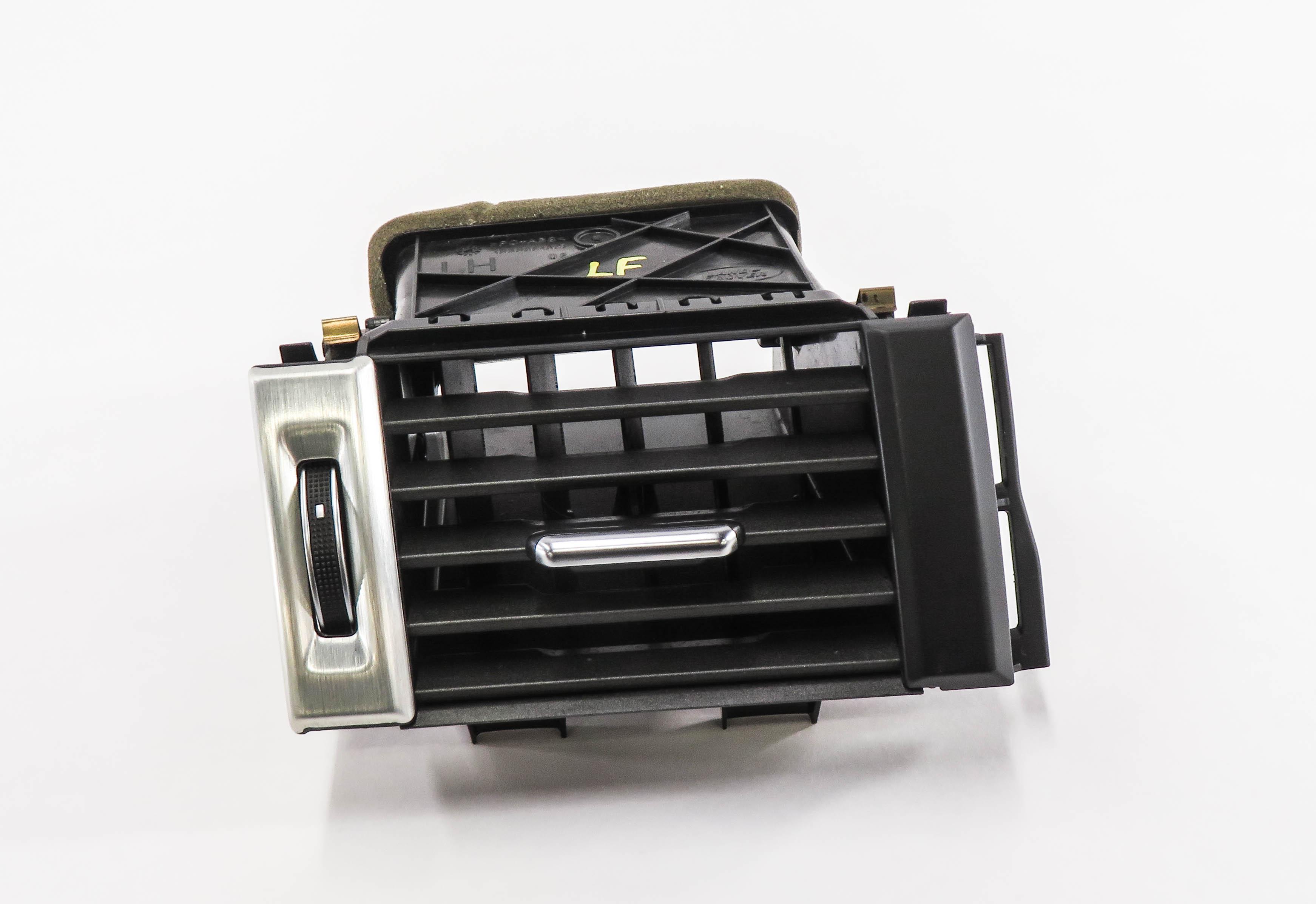 2014 RANGE ROVER EVOQUE (L538) LEFT FRONT DRIVER DASH HEATER A/C AIR VENT — exact item pictured