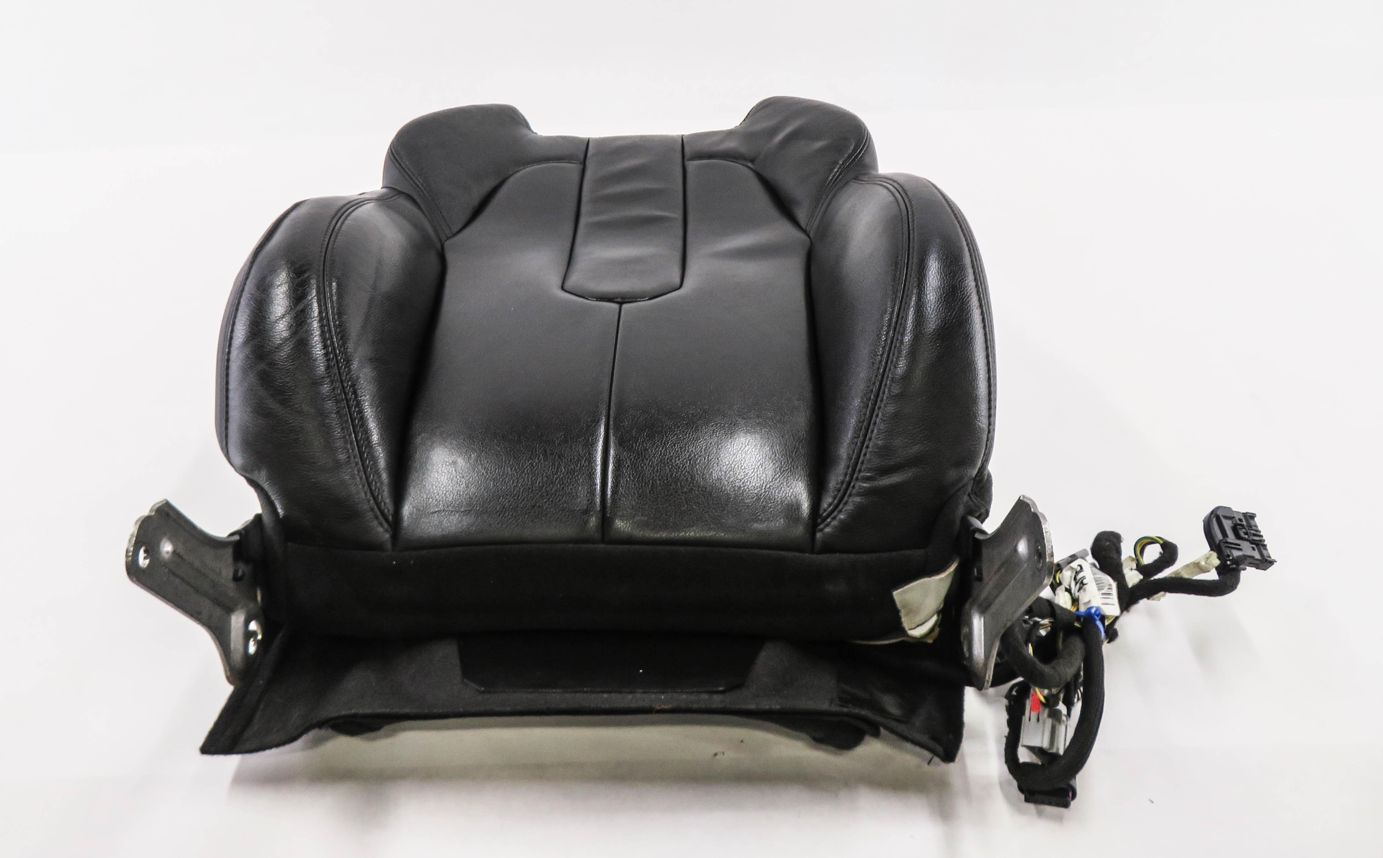 2014 RANGE ROVER EVOQUE (L538) PASSENGER - UPPER TOP HEATED SEAT CUSHION (BLACK) — exact item pictured
