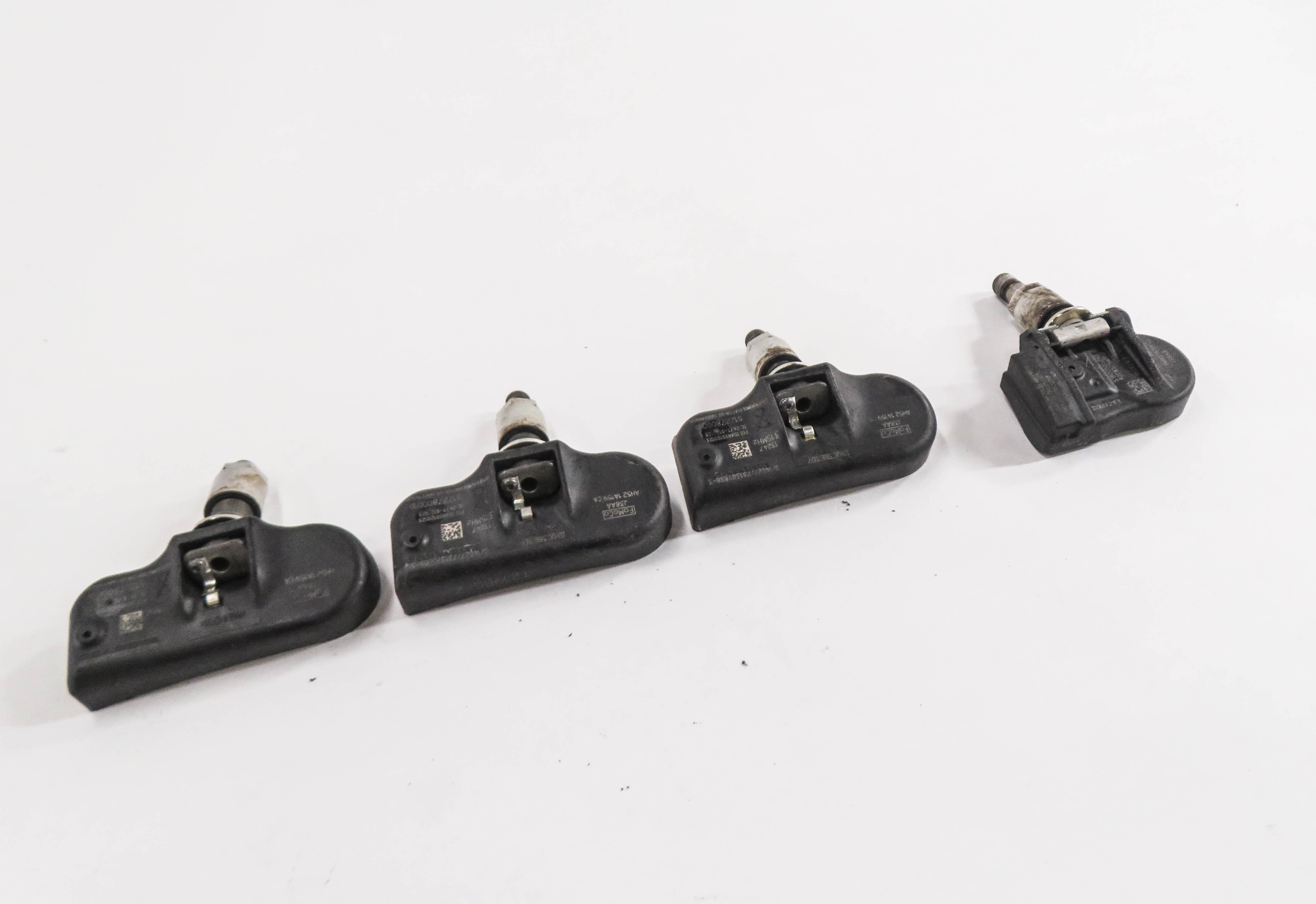 2014 RANGE ROVER EVOQUE (L538) TPMS TIRE AIR PRESSURE SENSOR SET-4 — exact item pictured