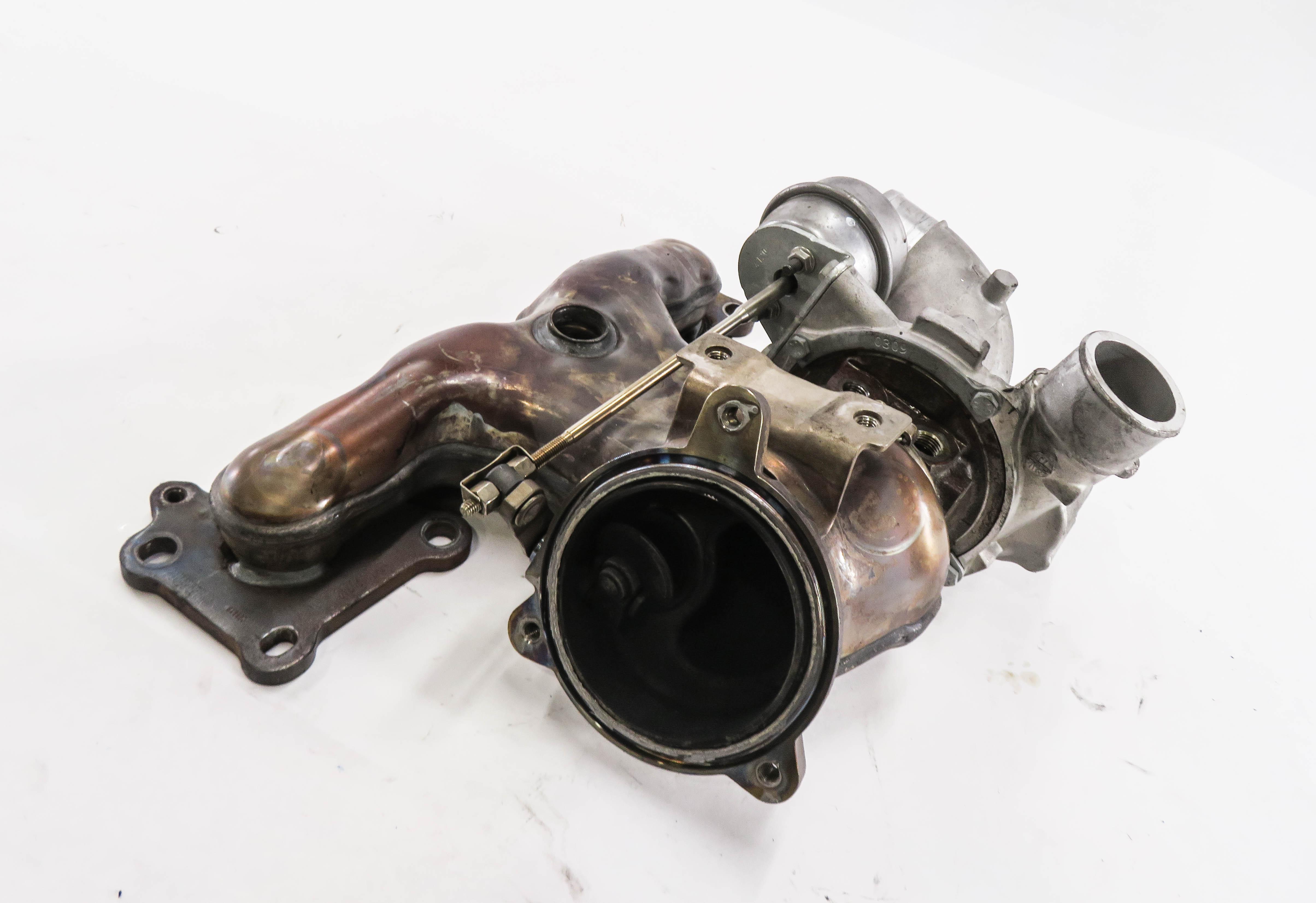 14-17 RANGE ROVER EVOQUE DISCOVERY SPORT (L538 L550) 2.0L ENGINE TURBOCHARGER — exact item pictured