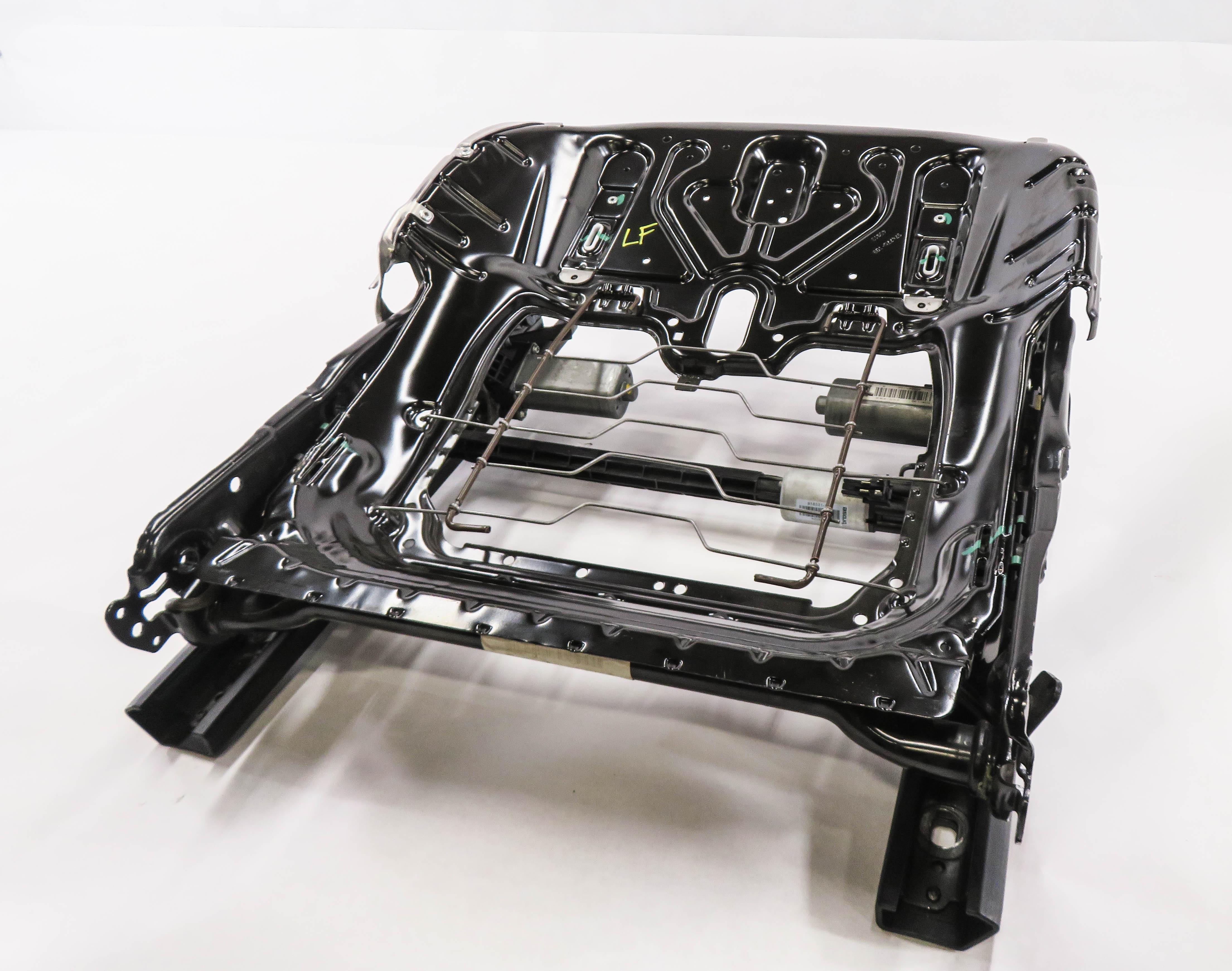 2012-2015 RANGE ROVER EVOQUE (L538) LEFT FRONT DRIVER SEAT TRACK w/ MOTORS — exact item pictured