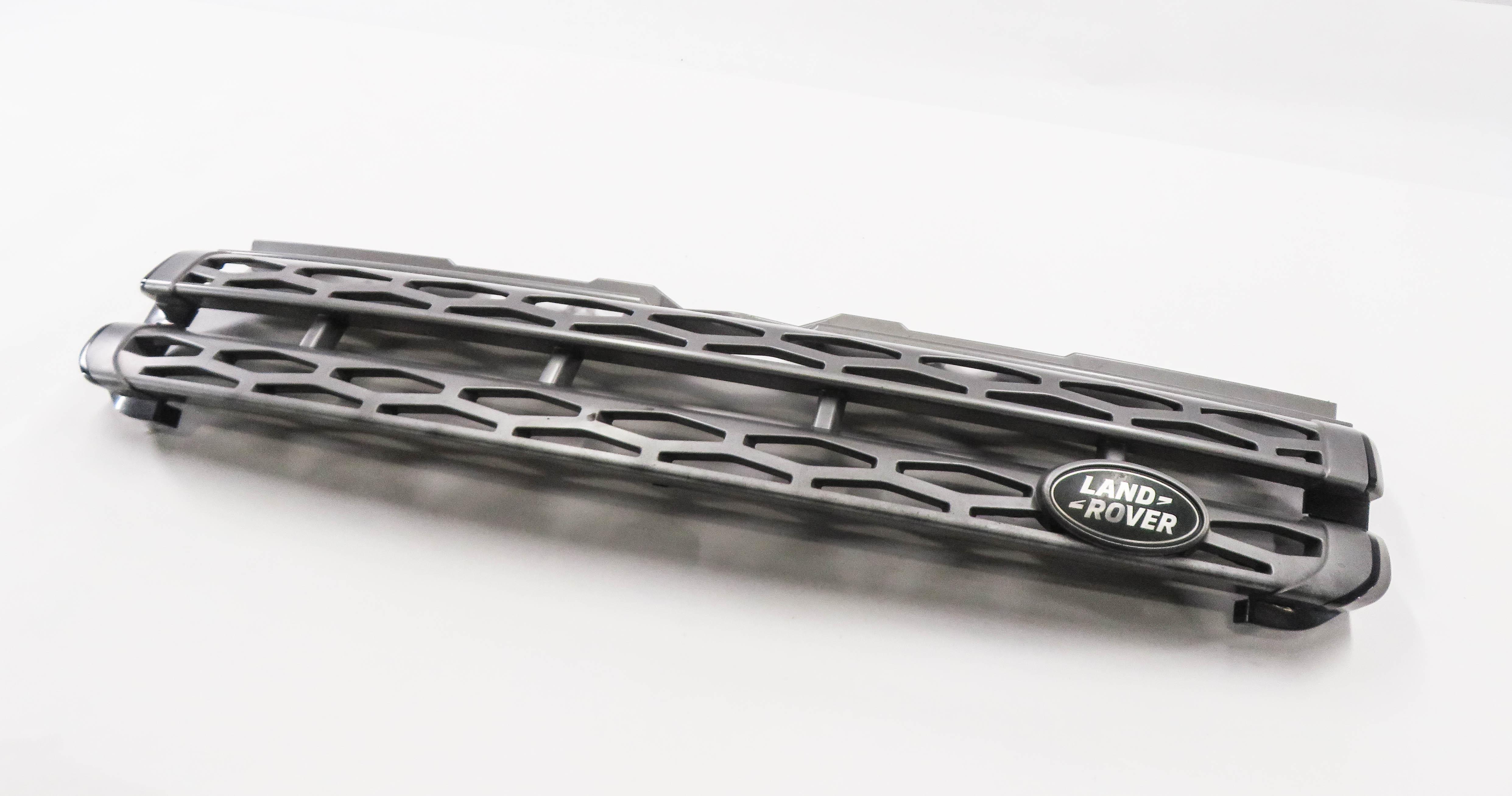 2013-2015 RANGE ROVER EVOQUE (L538) FRONT UPPER HOOD AIR VENT GRILLE TRIM — exact item pictured
