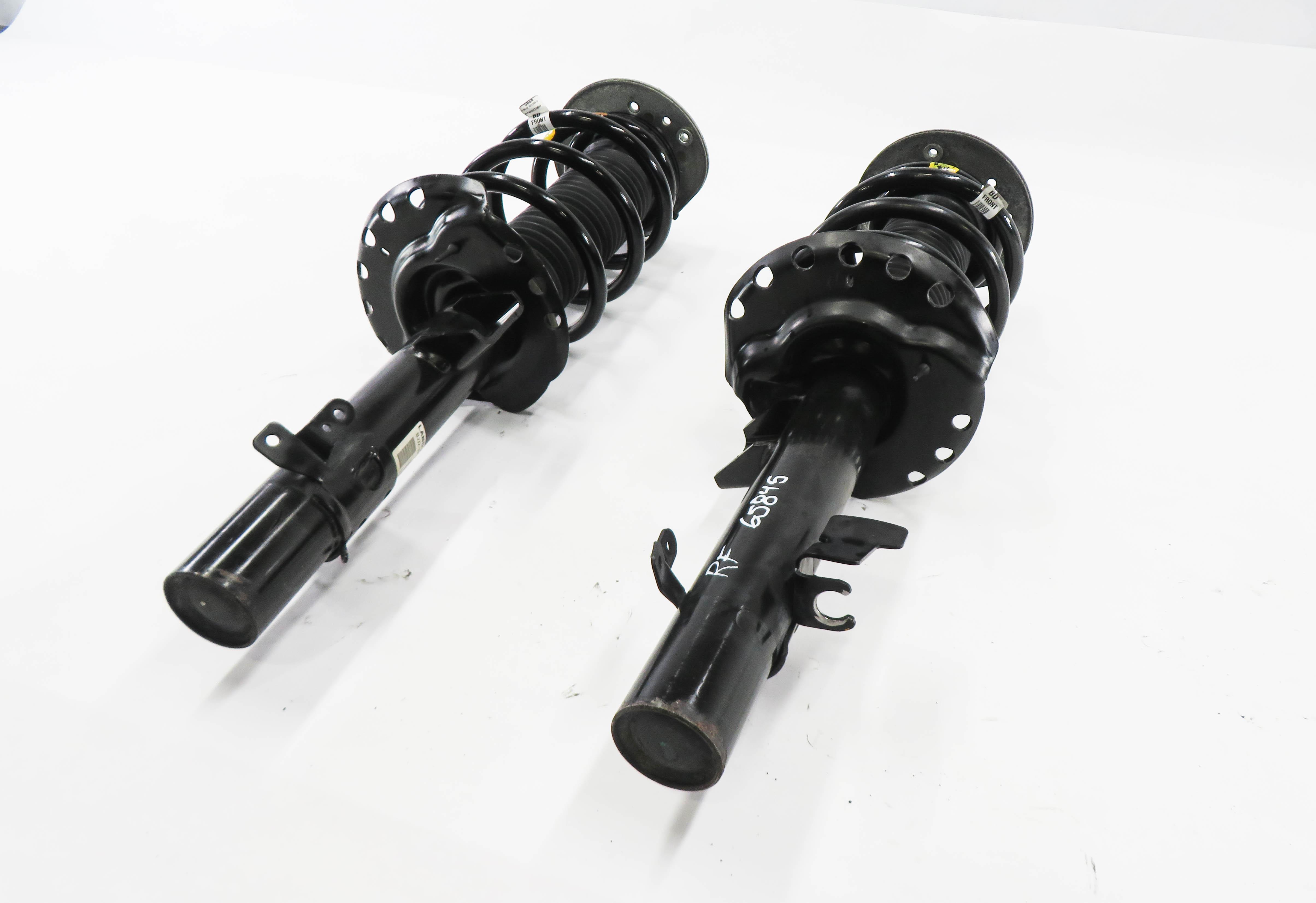 12-19 RANGE ROVER EVOQUE (L538) FRONT LEFT & RIGHT SUSPENSION SHOCK STRUT SET-2 — exact item pictured