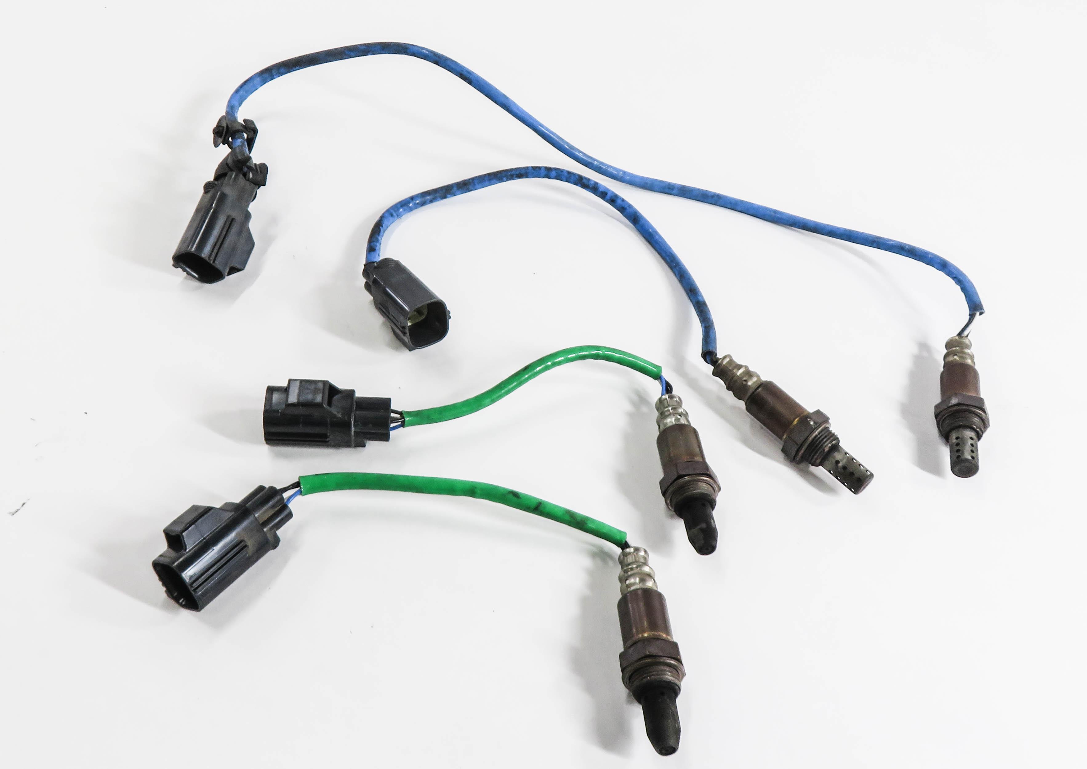2012 RANGE ROVER SPORT (L320) 5.0L SUPERCHARGED - O2 OXYGEN SENSOR SET-4 — exact item pictured