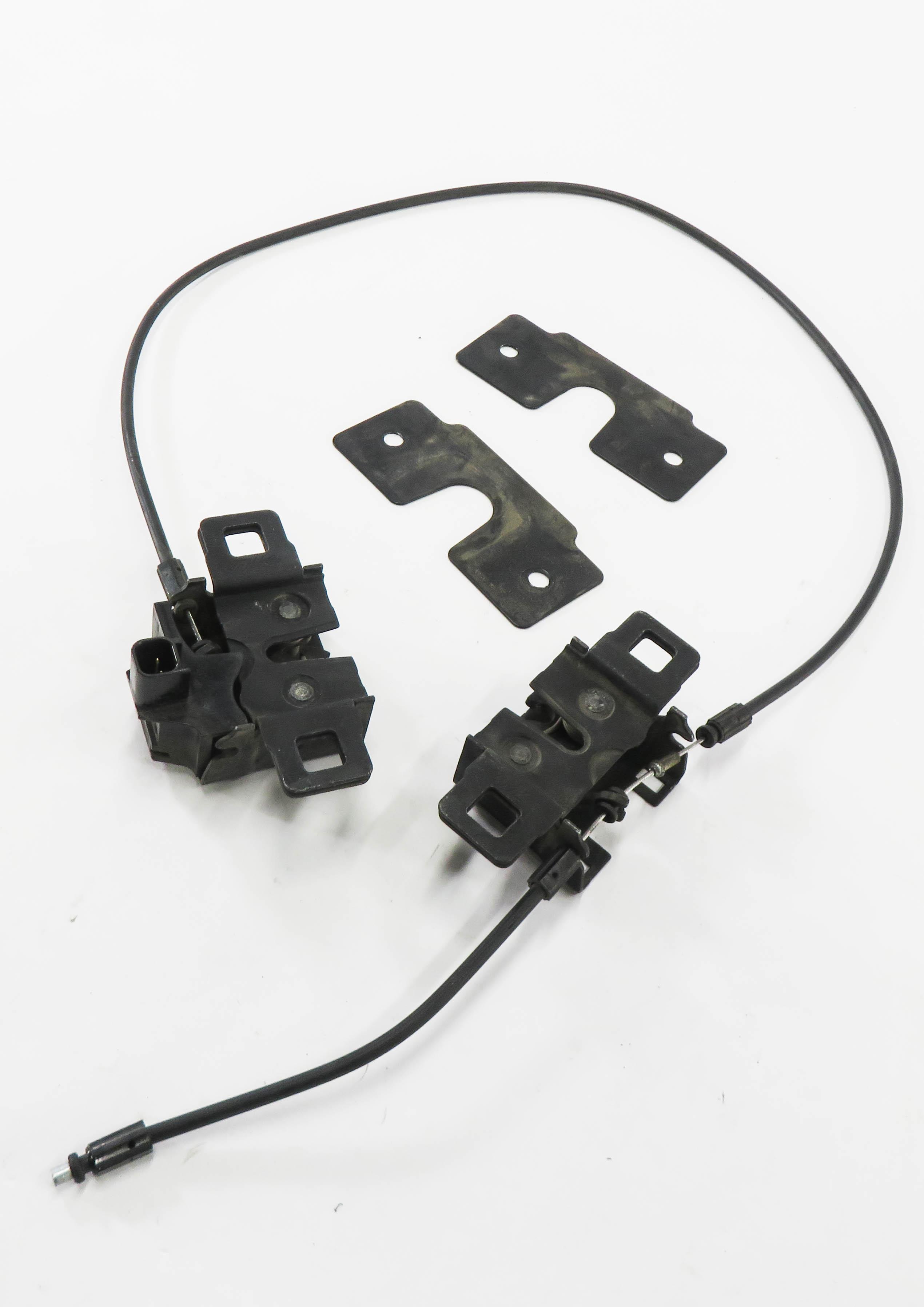 2012 RANGE ROVER SPORT (L320) FRONT LEFT & RIGHT LOWER HOOD LOCK LATCH SET-2 — exact item pictured