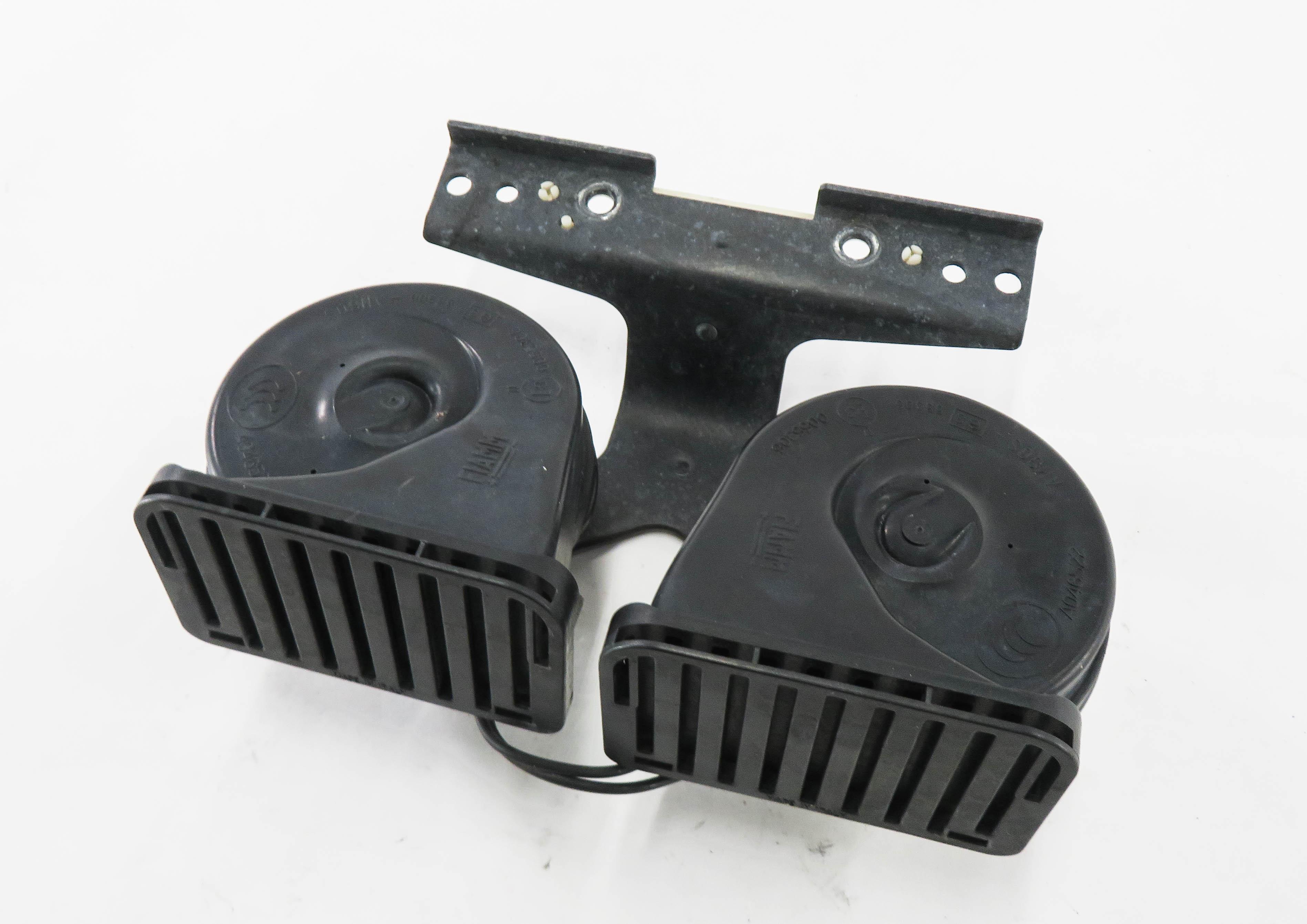 2010-2016 RANGE ROVER SPORT (L320) LR4 - HIGH & LOW TONE SAFETY HORN SET-2 — exact item pictured