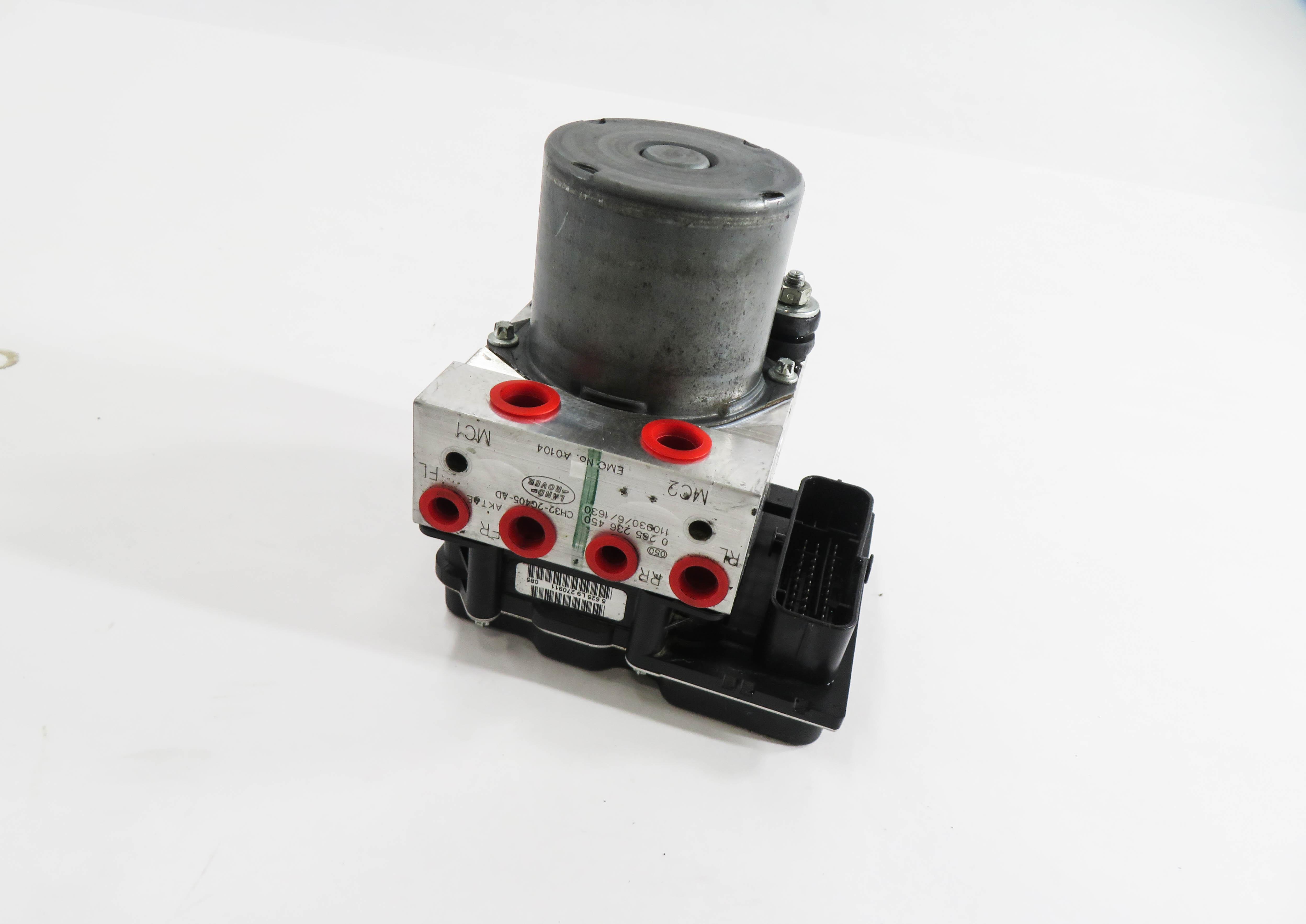 2012-2013 LR4 / RANGE ROVER SPORT (L320) ABS ANTI LOCK BRAKE PUMP w/ MODULE — exact item pictured