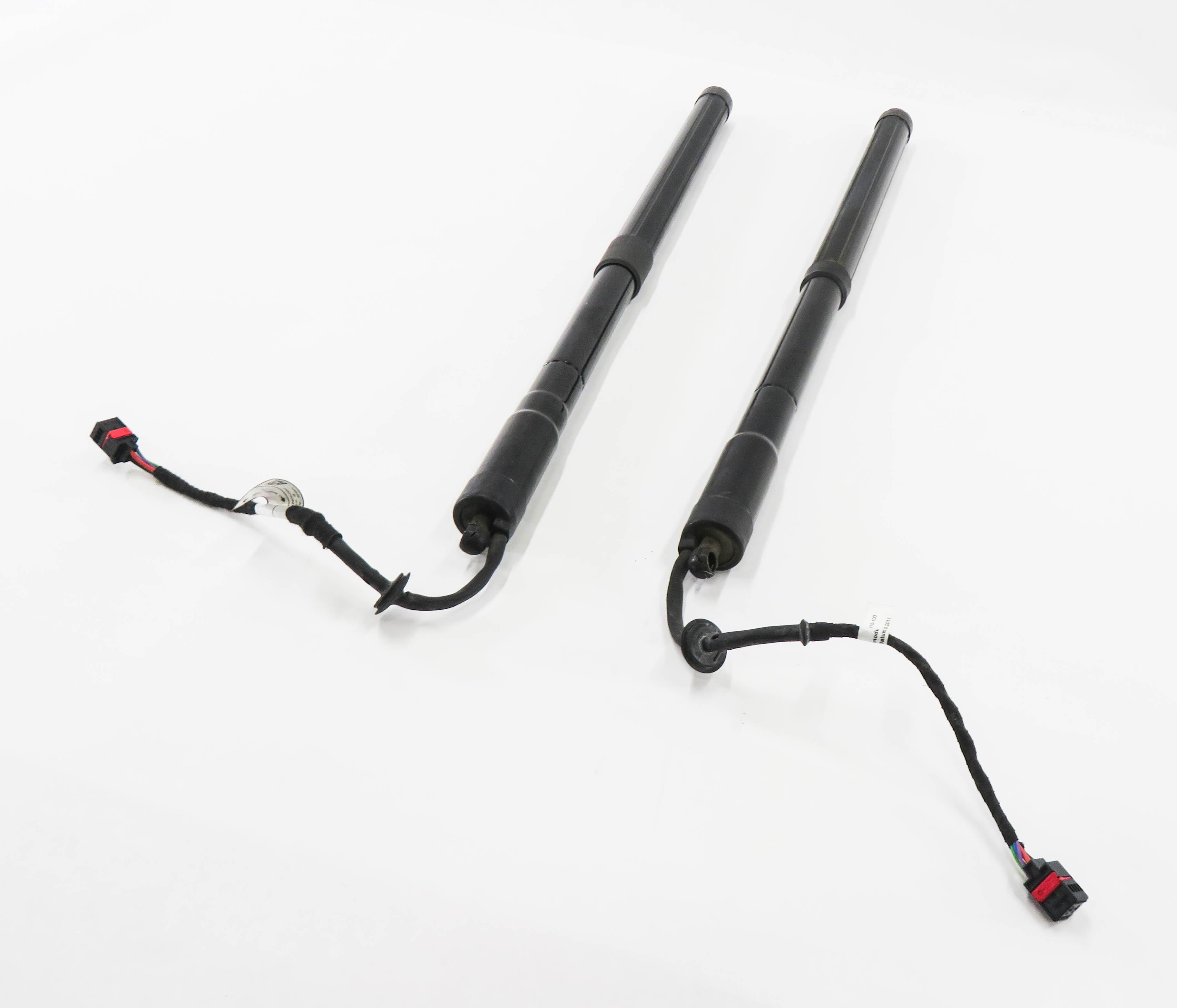 2012-2013 RANGE ROVER SPORT (L320) REAR TRUNK SHOCK STRUT SET-2 (ELECTRIC) — exact item pictured