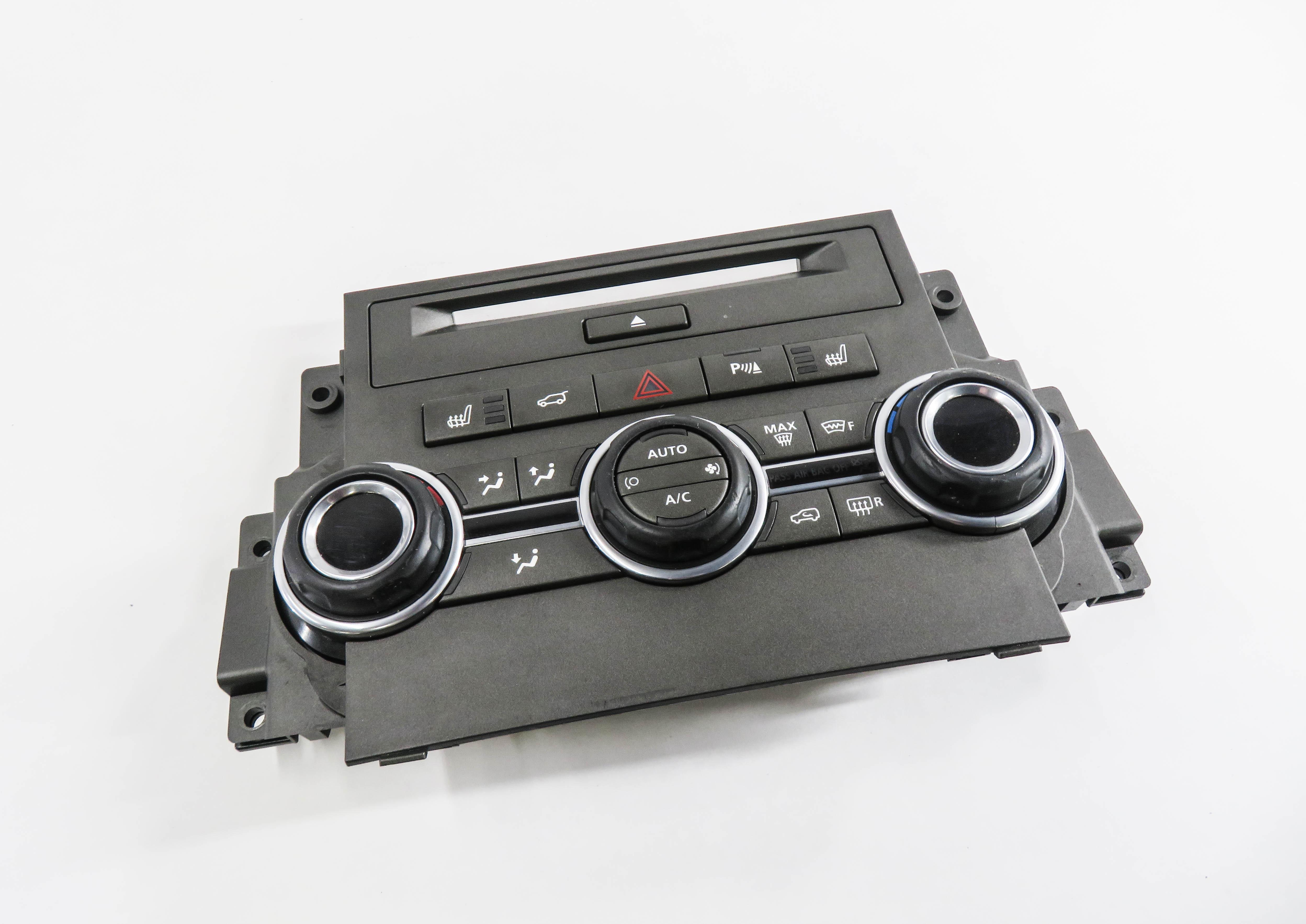 2012-2013 RANGE ROVER SPORT (L320) FRONT HEATER A/C TEMPERATURE CLIMATE CONTROL — exact item pictured