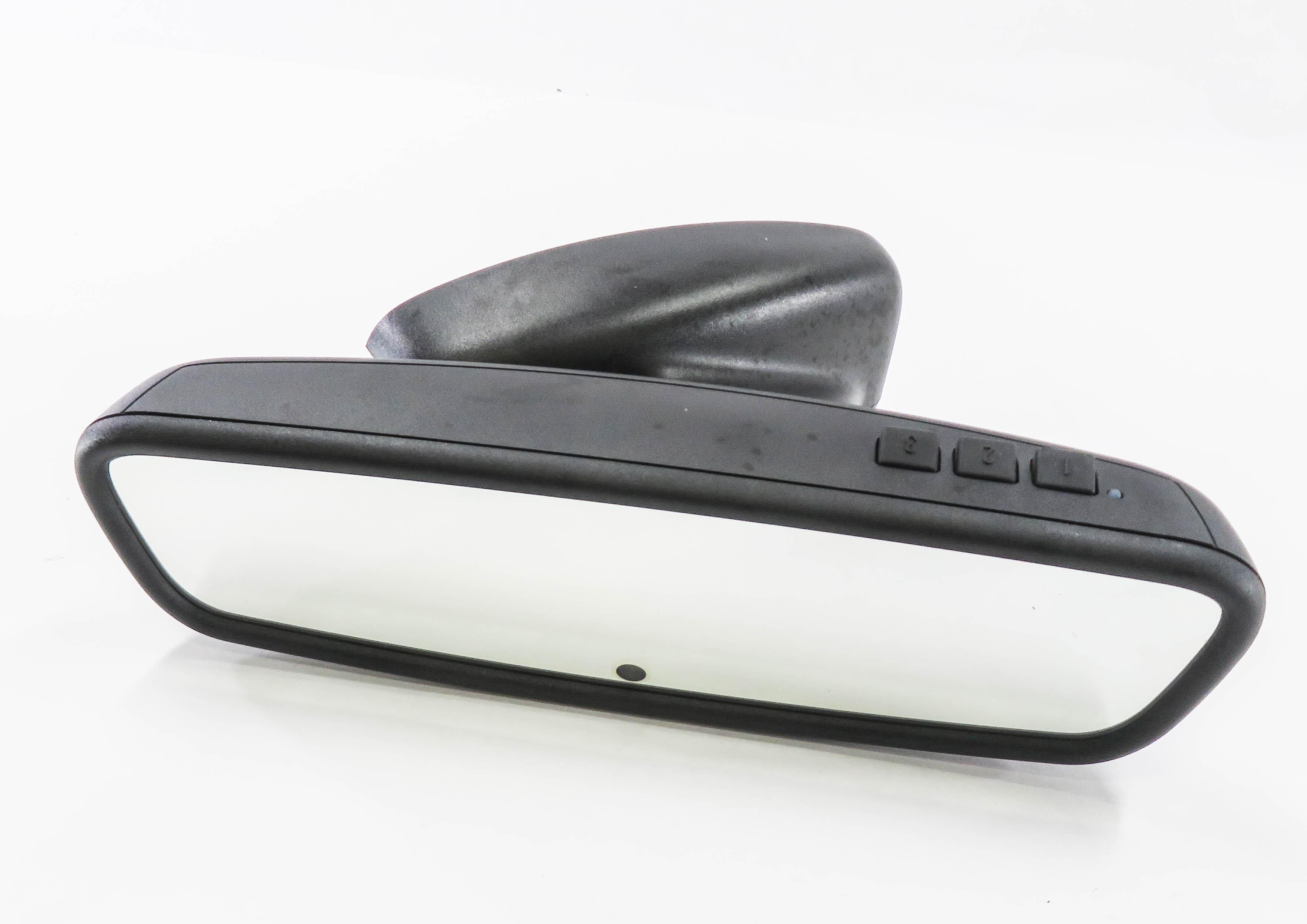 05-16 LR3 LR4 - RANGE ROVER SPORT EVOQUE - AUTODIM REARVIEW MIRROR w/ HOMELINK — exact item pictured