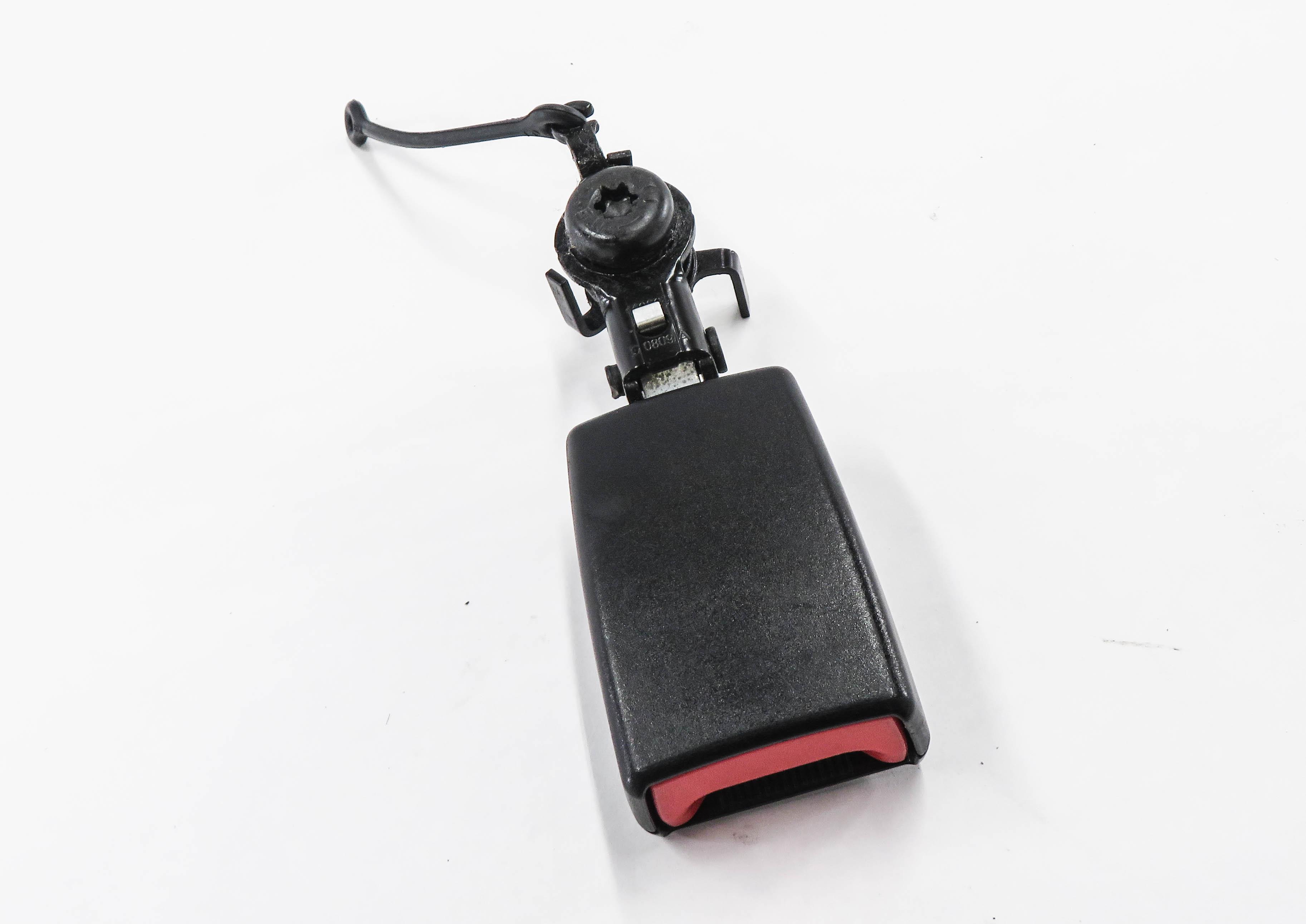 2012 RANGE ROVER SPORT (L320) REAR 2nd ROW SEAT RIGHT SEATBELT BUCKLE RECEIVER — exact item pictured