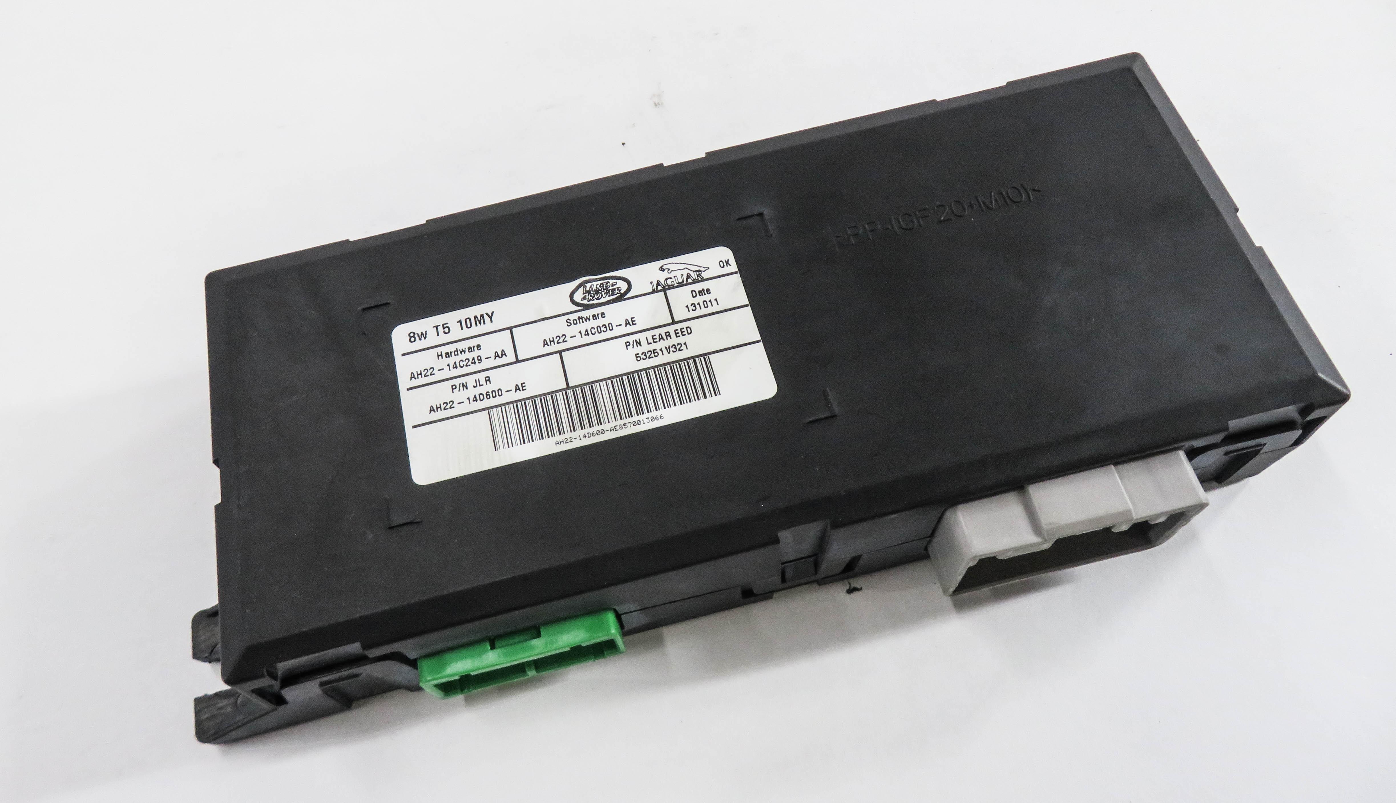 2010-2013 14-16 LR4 / RANGE ROVER SPORT (L320) DRIVER MEMORY SEAT CONTROL MODULE — exact item pictured