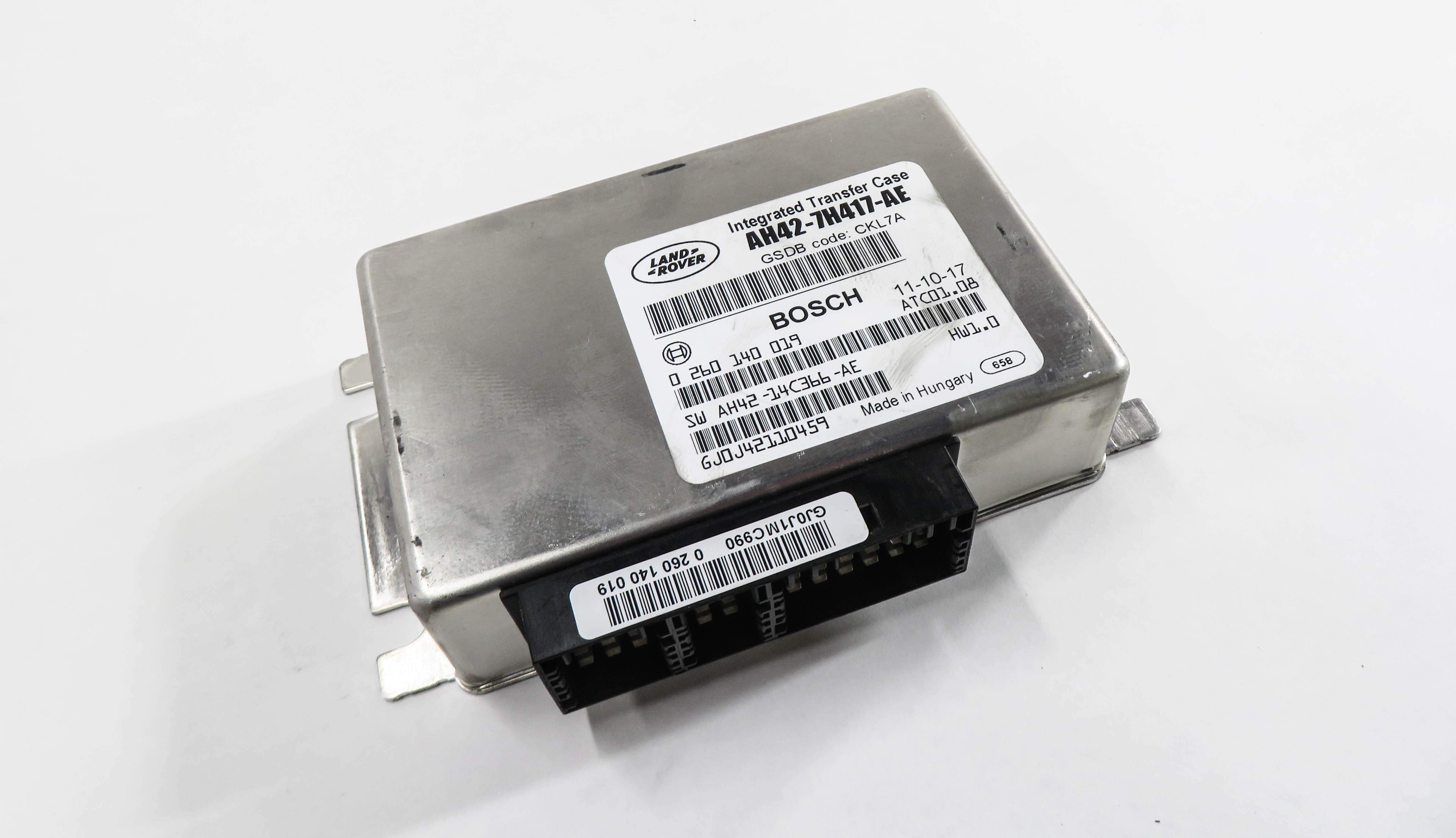 2010-2013 LAND ROVER LR4 - RANGE ROVER SPORT (L320 L322) TRANSFER CASE MODULE — exact item pictured