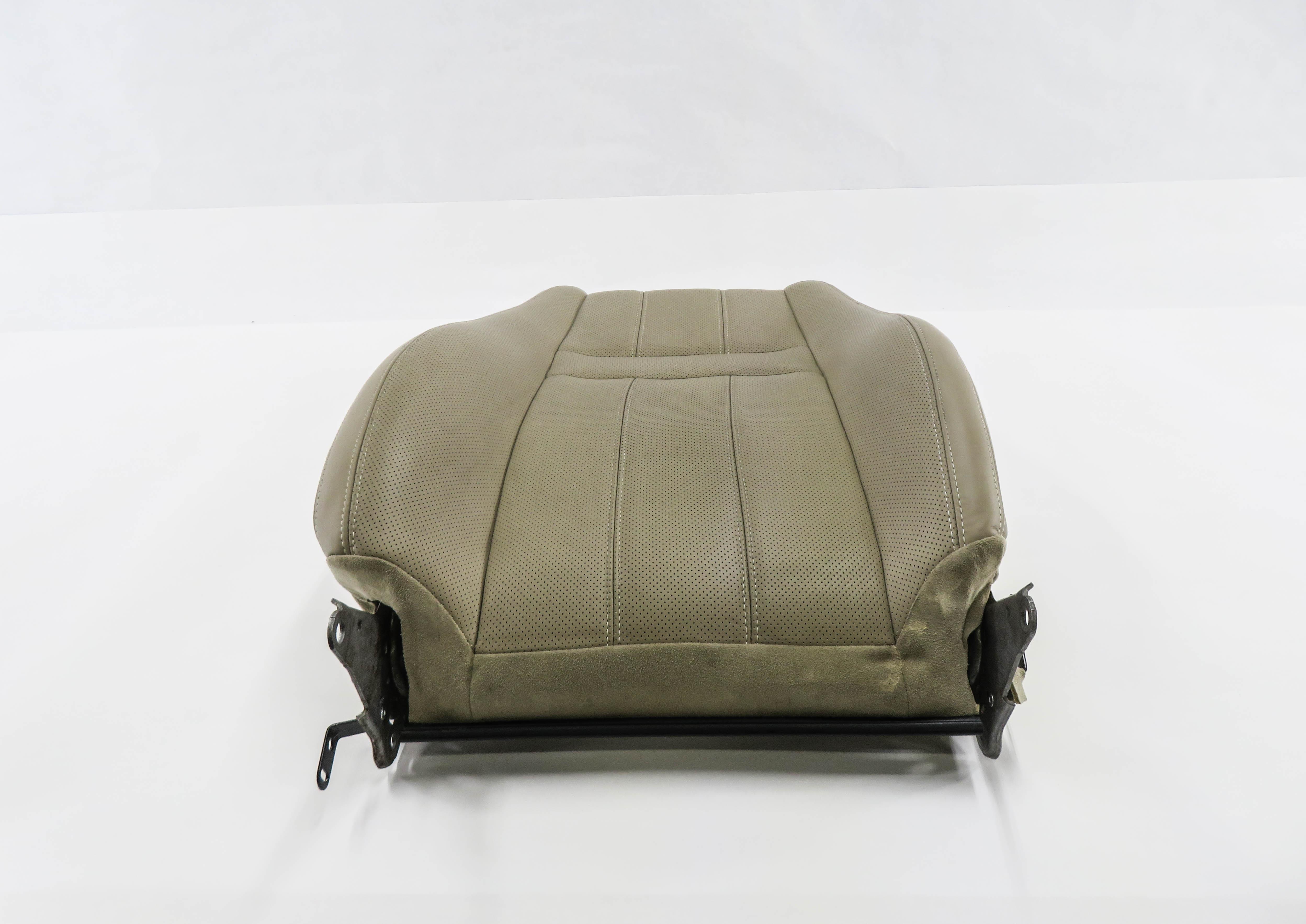2012 RANGE ROVER SPORT (L320) PASSENGER - UPPER TOP HEATED SEAT CUSHION (BEIGE) — exact item pictured