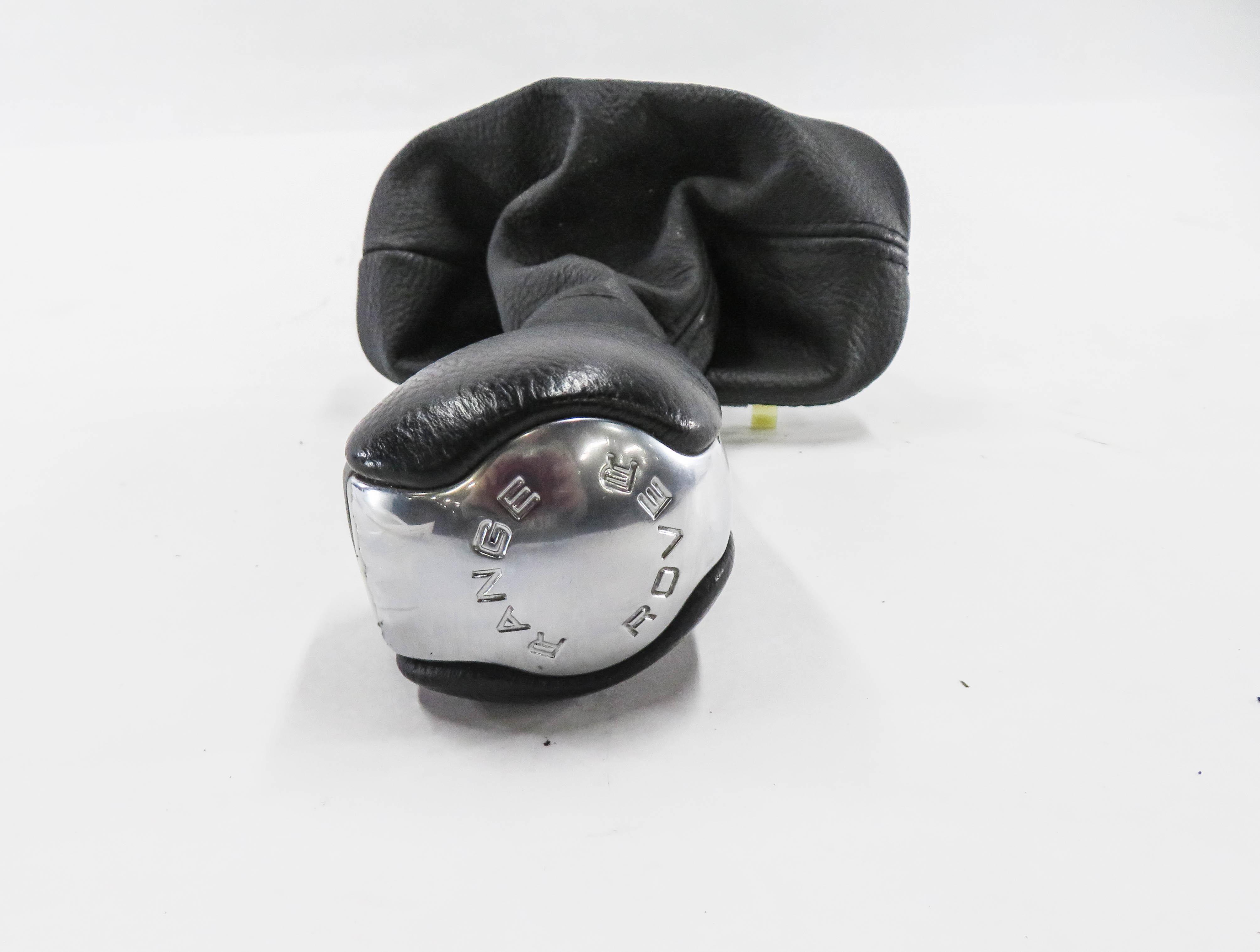 2012 RANGE ROVER SPORT (L320) TRANSMISSION GEAR SHIFTER SHIFT KNOB HANDLE & BOOT — exact item pictured