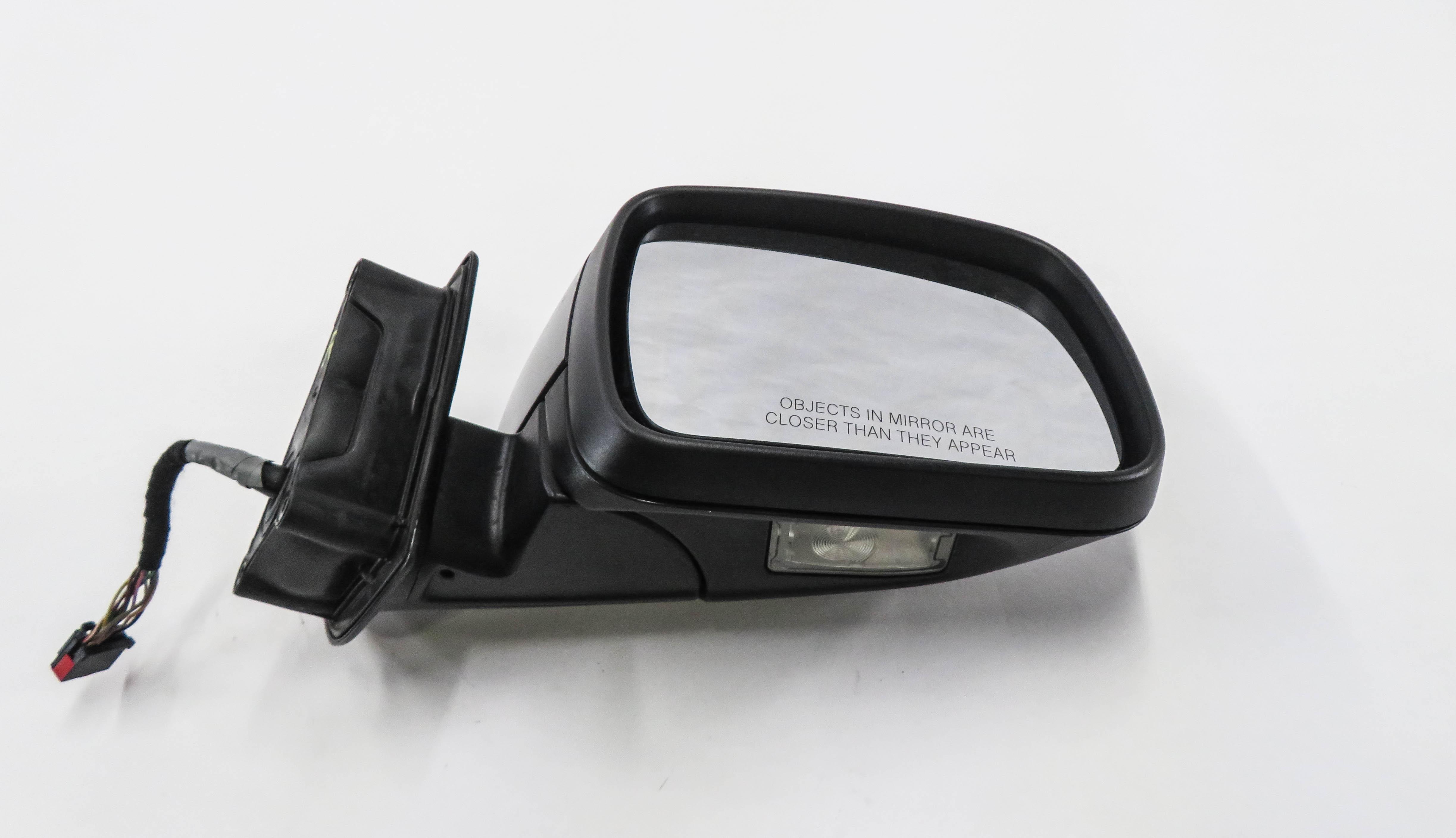 2010-2013 RANGE ROVER SPORT (L320) RIGHT P-FOLD MEM HEAT DOOR MIRROR (BLUE 796) — exact item pictured