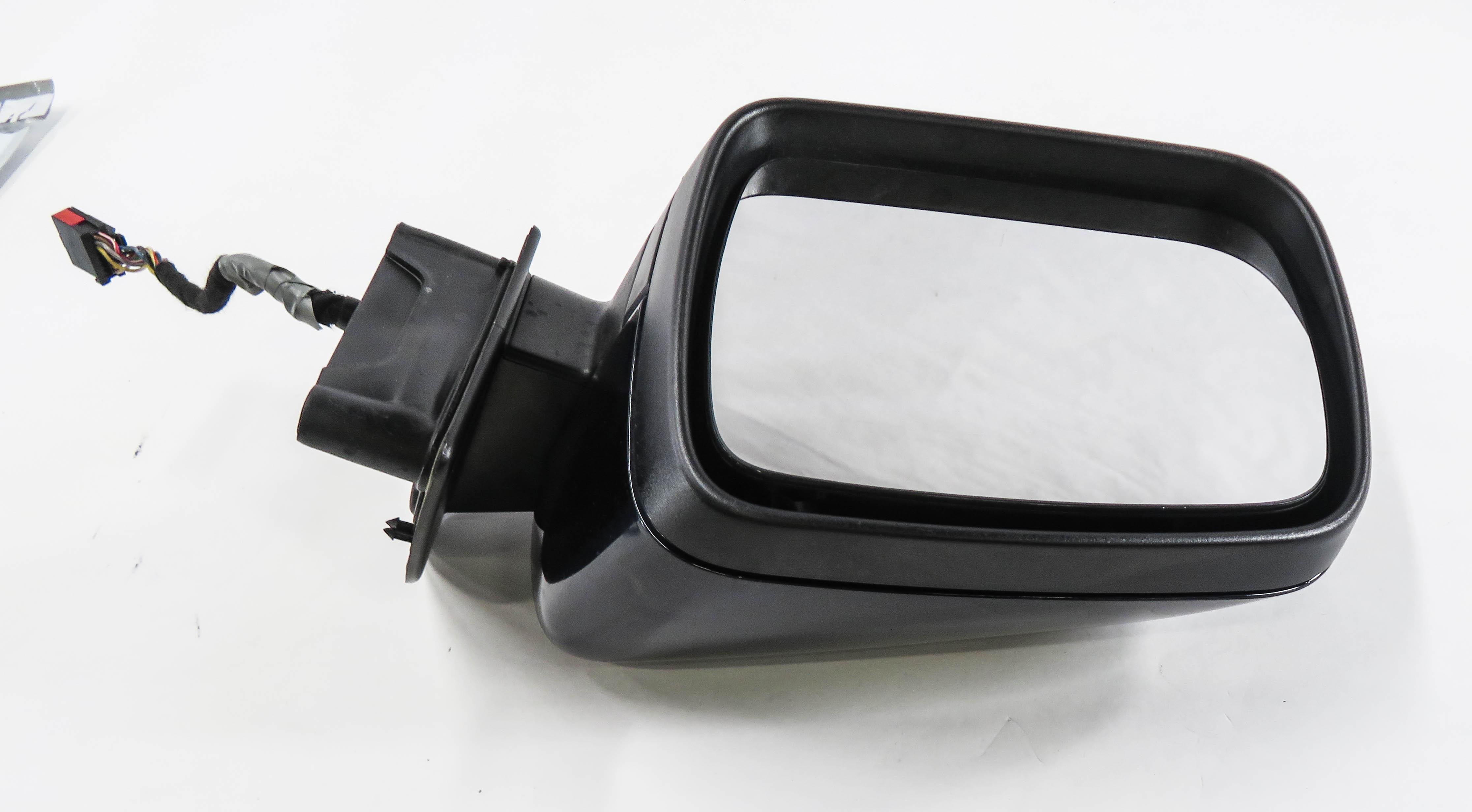 2010-2013 RANGE ROVER SPORT (L320) LEFT P-FOLD MEM HEAT DOOR MIRROR (BLUE 796) — exact item pictured