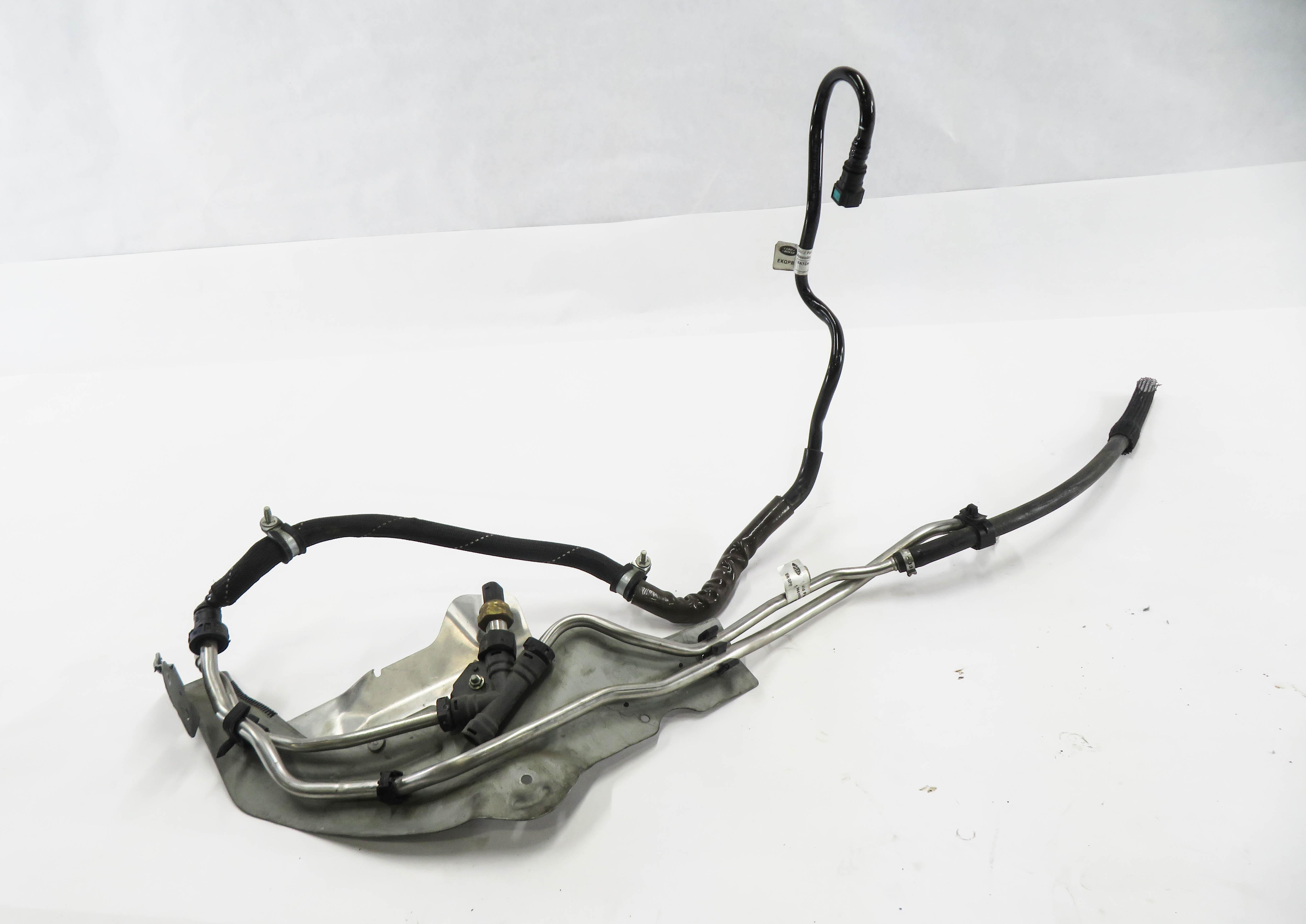 2012 RANGE ROVER SPORT (L320) 5.0L V8 SUPERCHARGED ENGINE - FUEL FEED VAPOR LINE — exact item pictured