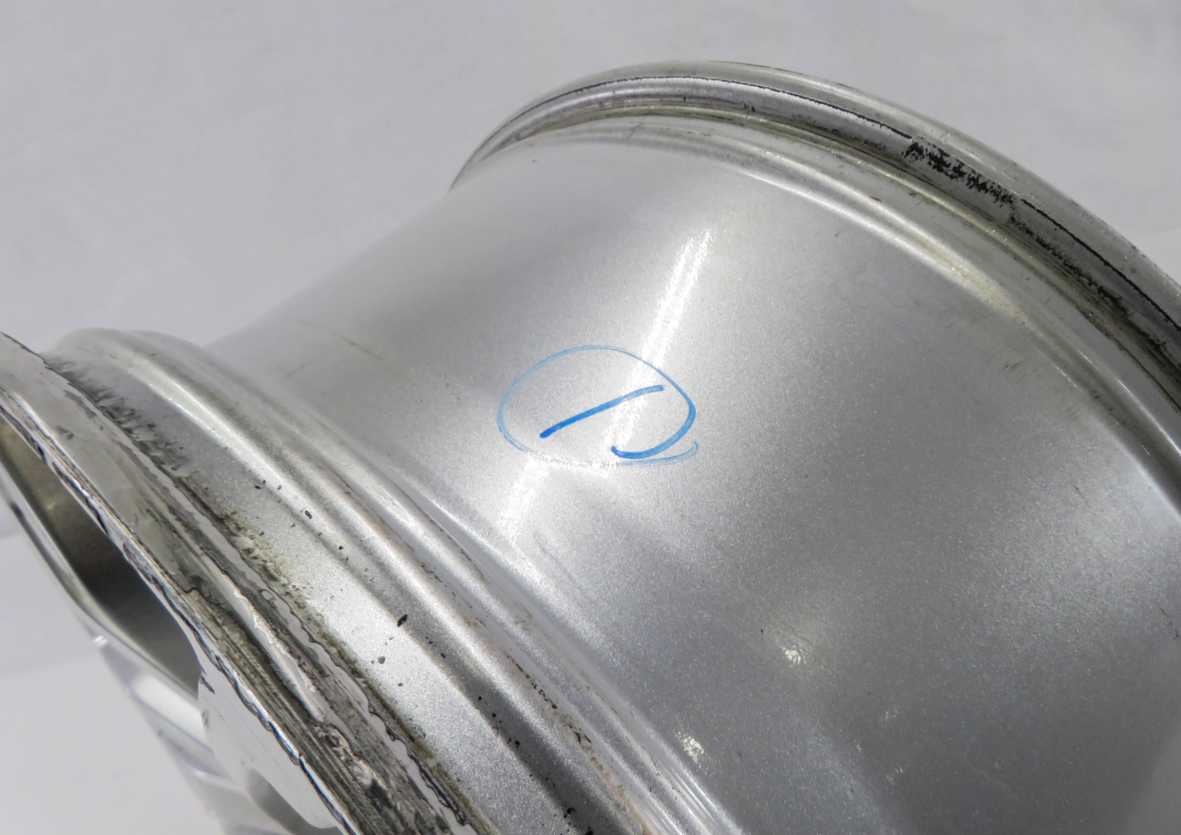 2014-2022 RANGE ROVER SPORT (L494) 21x9.5 ALUMINUM ALLOY 15-SPOKE WHEEL RIM — exact item pictured
