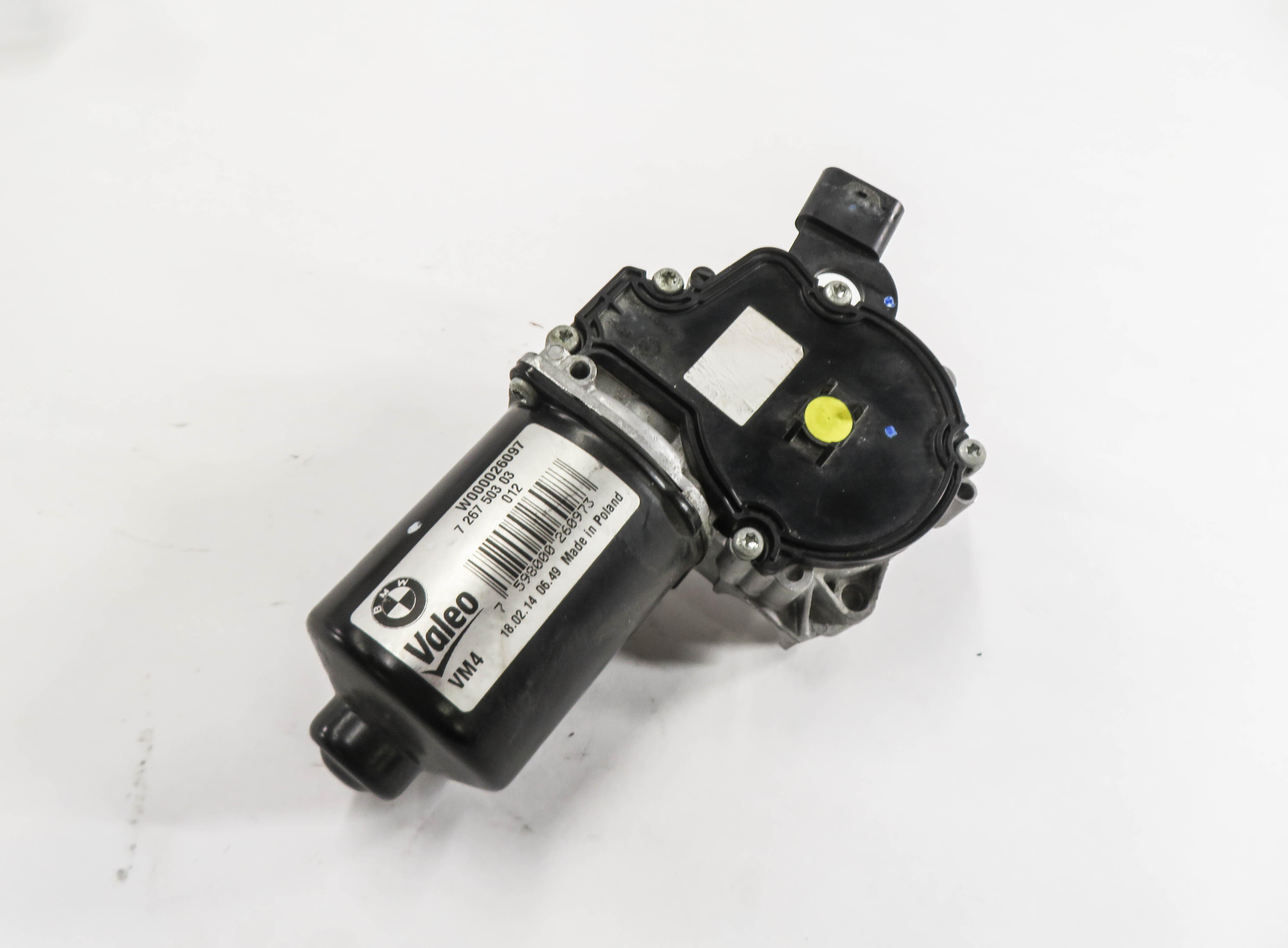 12-19 BMW 320i 328i 330i 335i 340i 428i 430i 435i 440i M3 M4 - FRONT WIPER MOTOR — exact item pictured