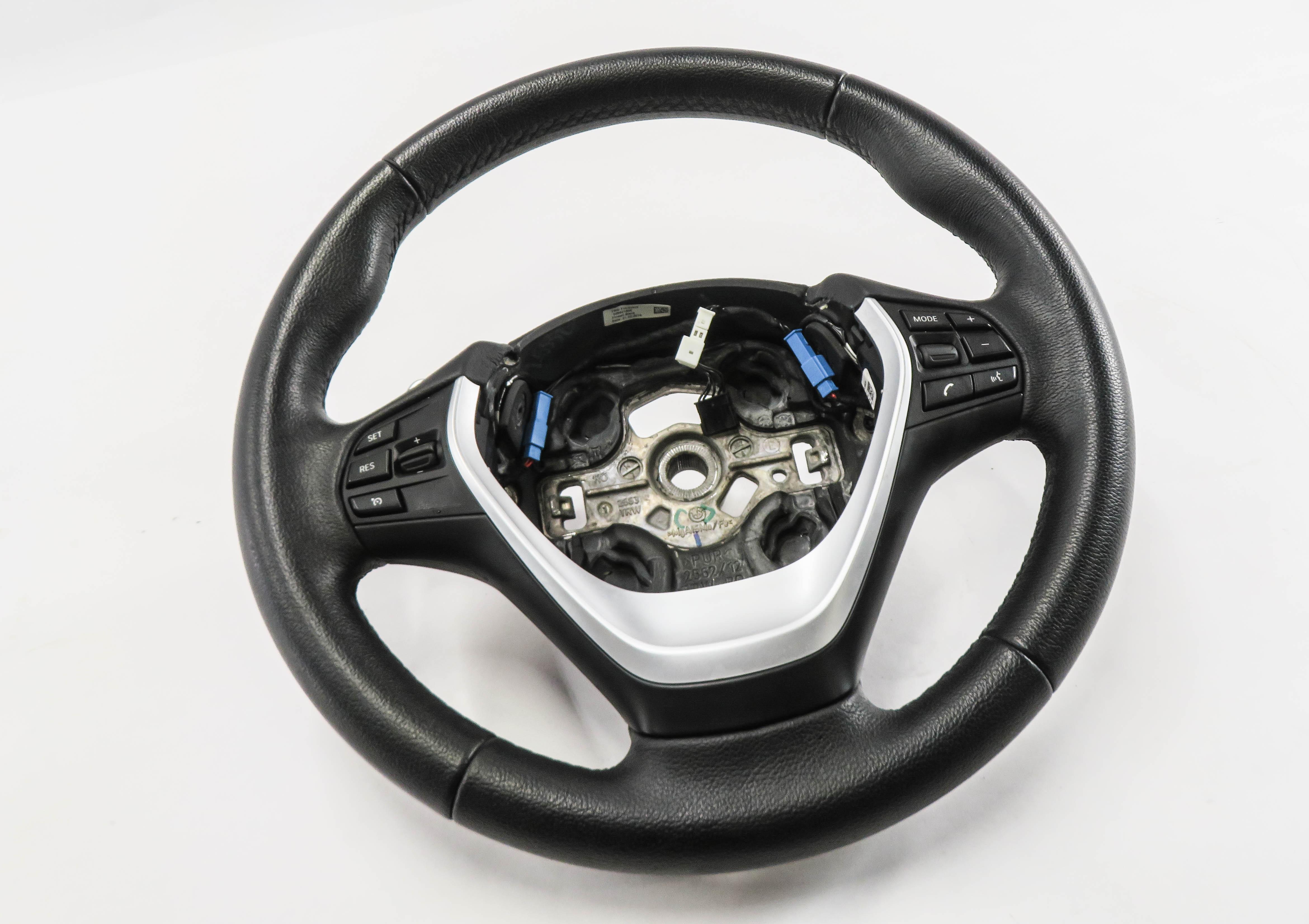 12-18 BMW 228i 230i 328i 330i 335i 428i 430i 435i M3 - 3 SPOKE STEERING WHEEL — exact item pictured