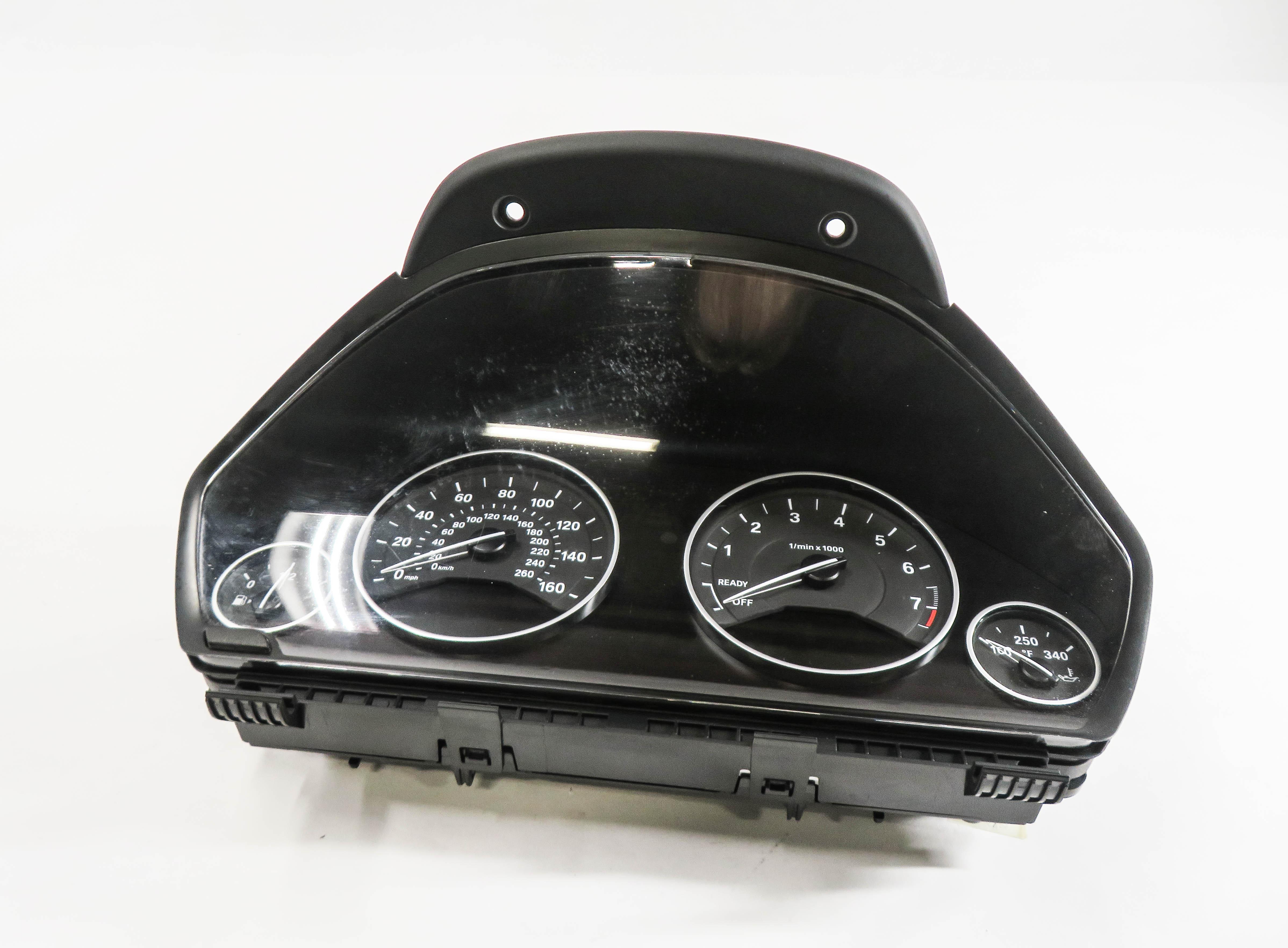 2012-2016 BMW 328i 335i 428i 435i (F30 F32) SPEEDOMETER INSTRUMENT GAUGE (92k) — exact item pictured