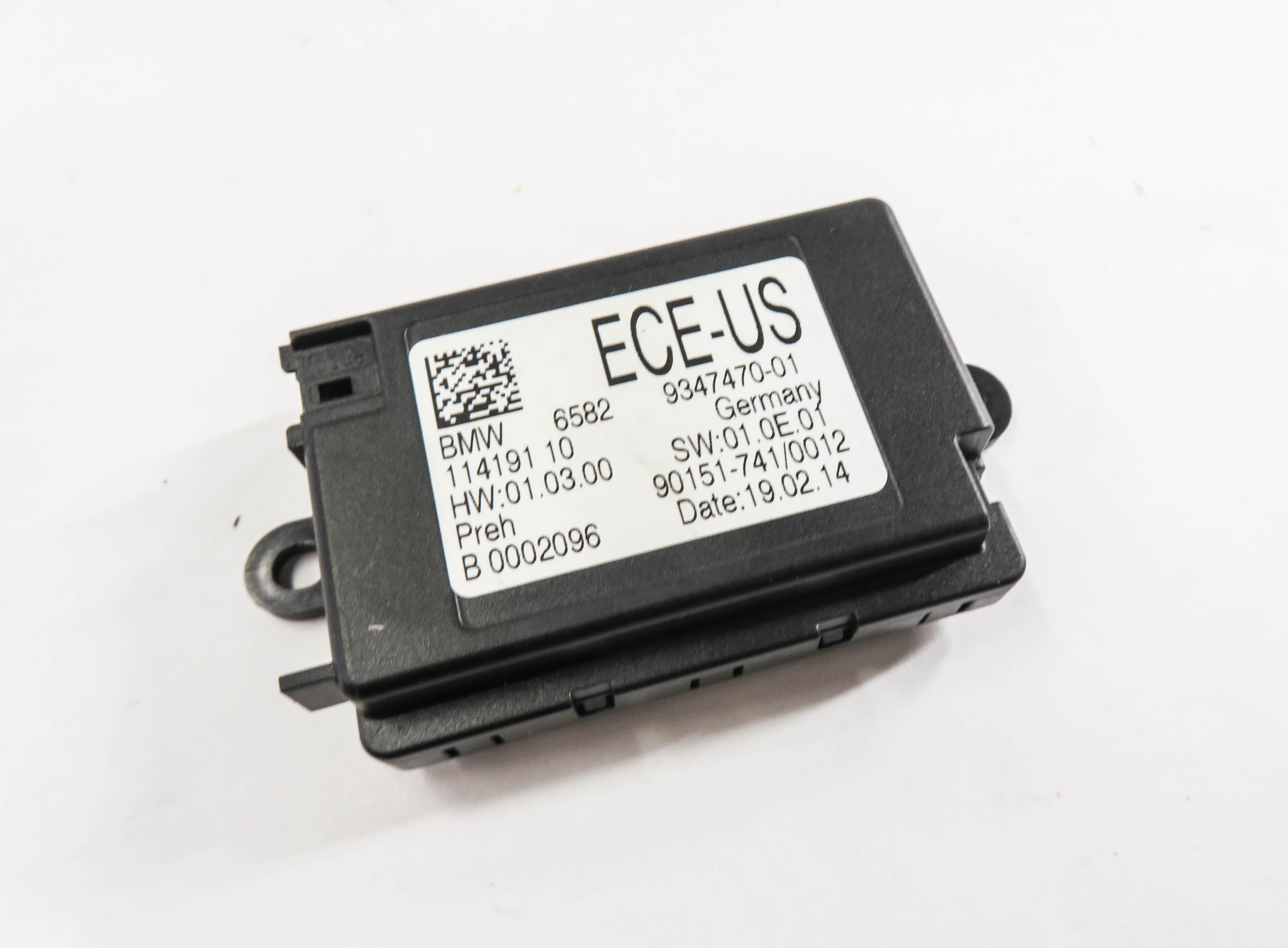 2014 BMW 428i (F32) iDRIVE CONTROL MODULE — exact item pictured