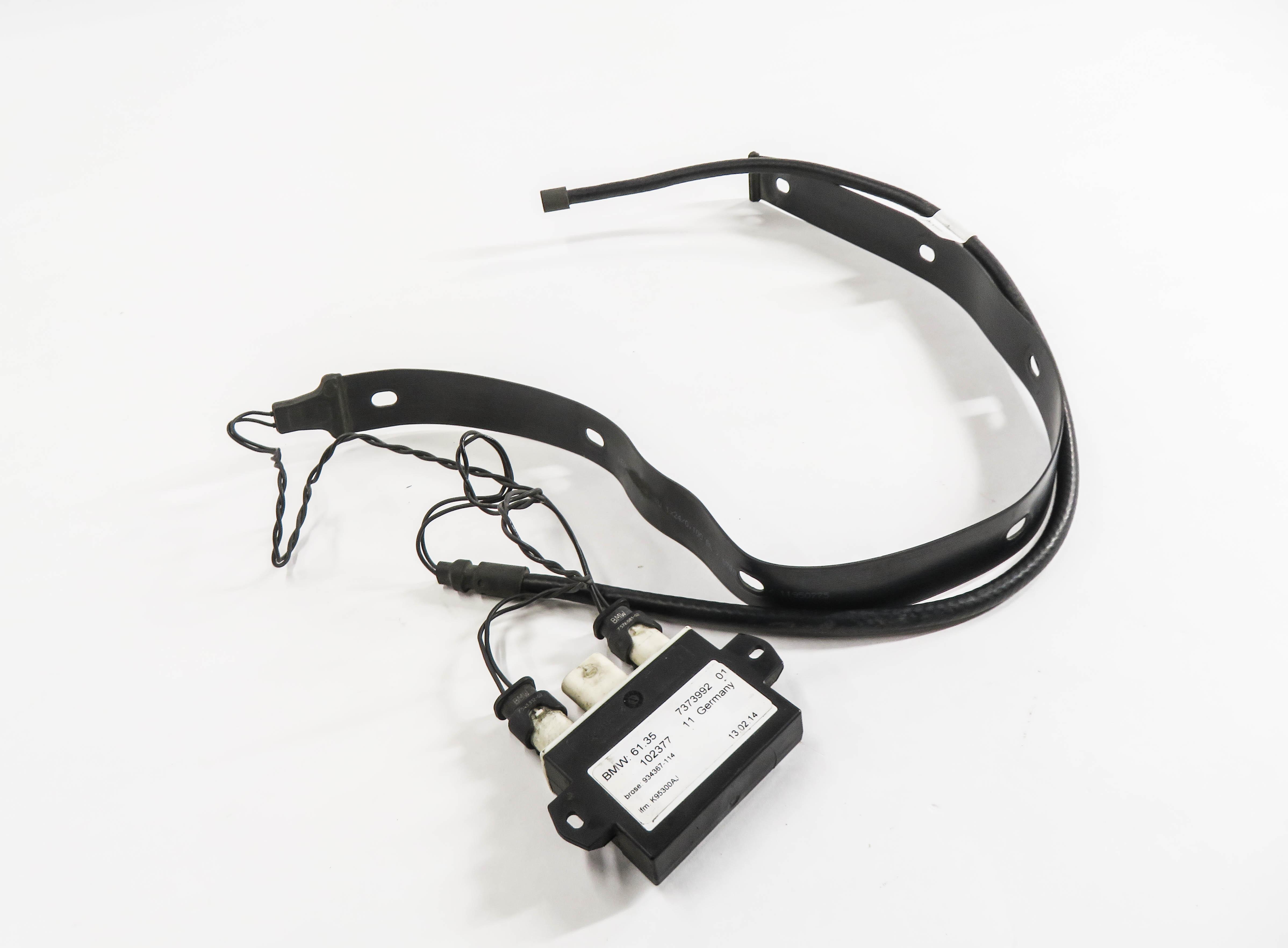 12-17 BMW 328i 335i 428i 435i 535i 550i 740i 750i 760i X3 X6 SMART OPENER MODULE — exact item pictured