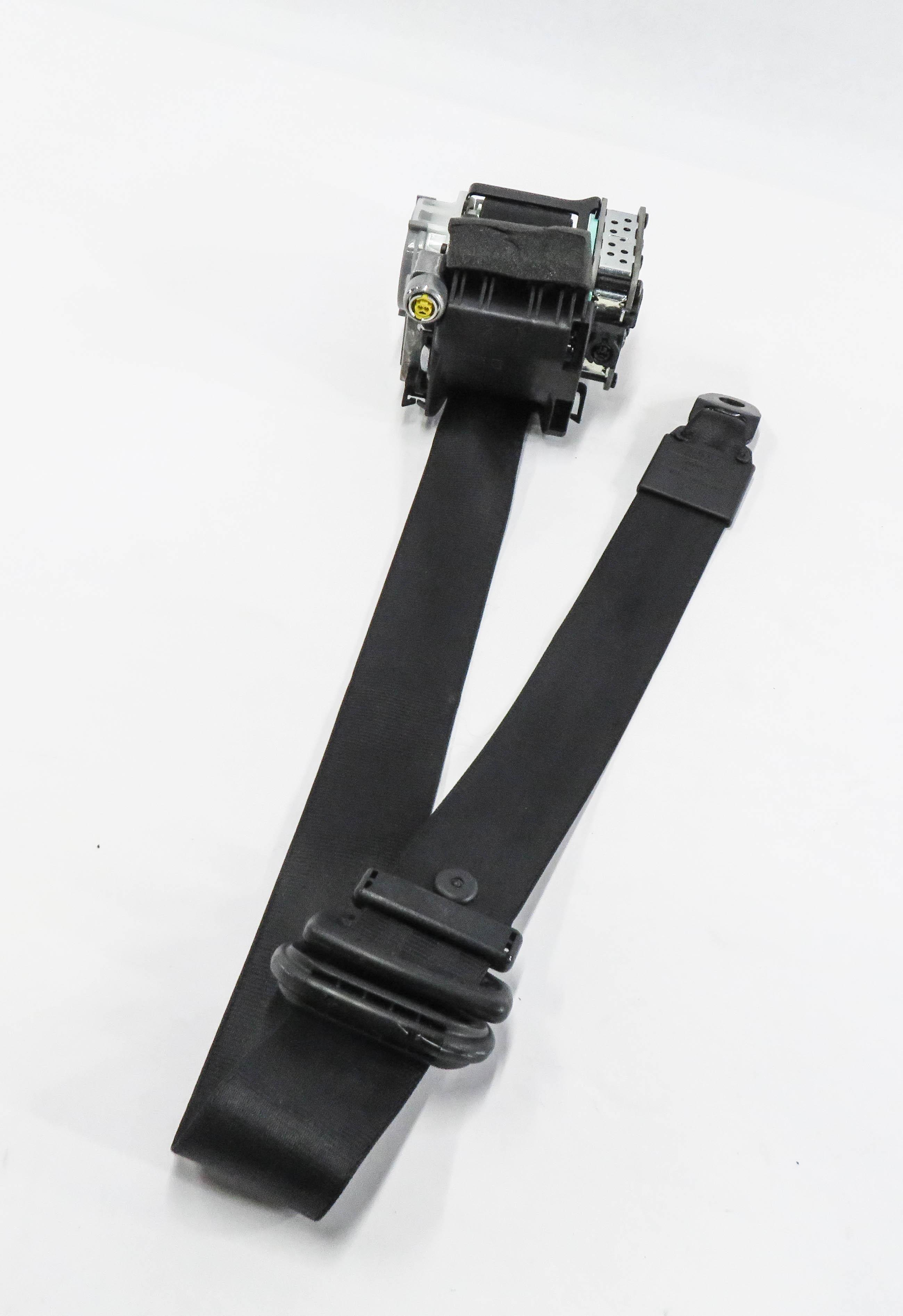 2008-2017 AUDI A5 S5 (B8 8T) COUPE LEFT FRONT DRIVER SEATBELT RETRACTOR (BLACK) — exact item pictured