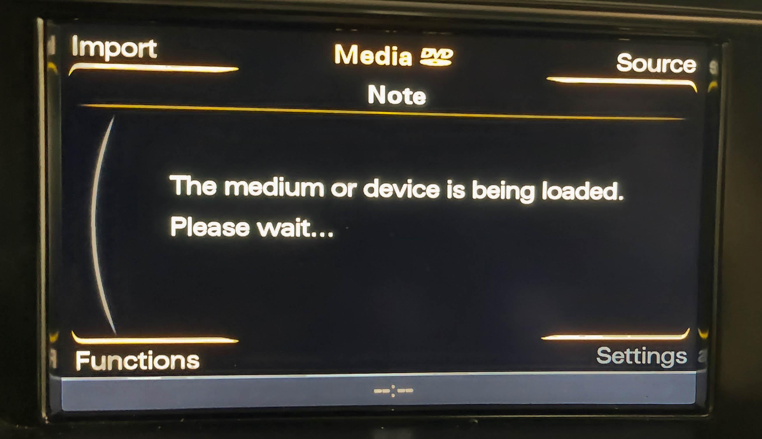 2013-2017 AUDI A5 S5 Q5 Q7 (4L B8 8T 8R) GPS NAVIGATION MEDIA DISPLAY SCREEN 7" — exact item pictured
