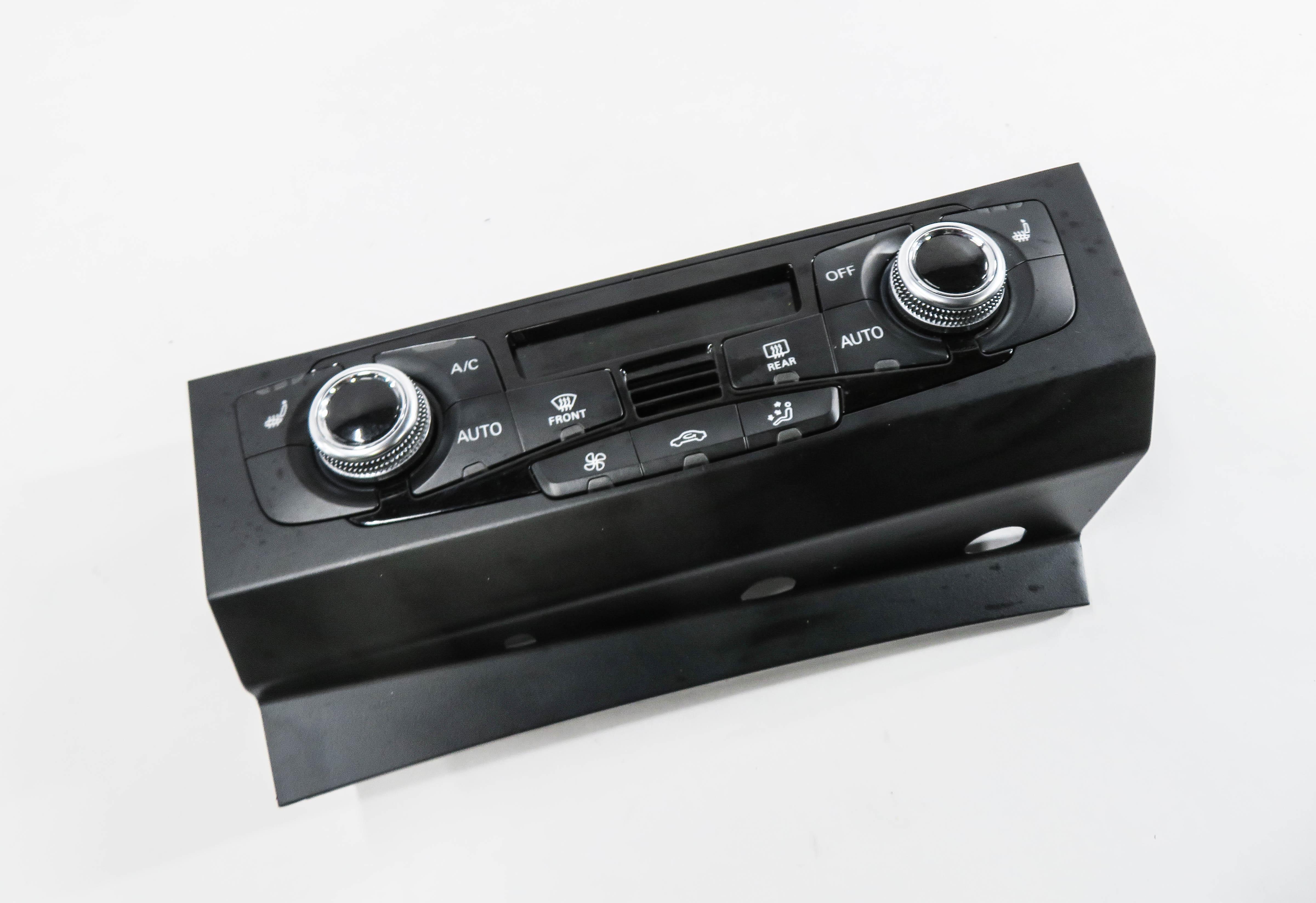 13-17 AUDI A4 S4 A5 S5 RS5 Q5 SQ5 (B8 8K 8T 8R) HEATER TEMPERATURE CONTROL PANEL — exact item pictured