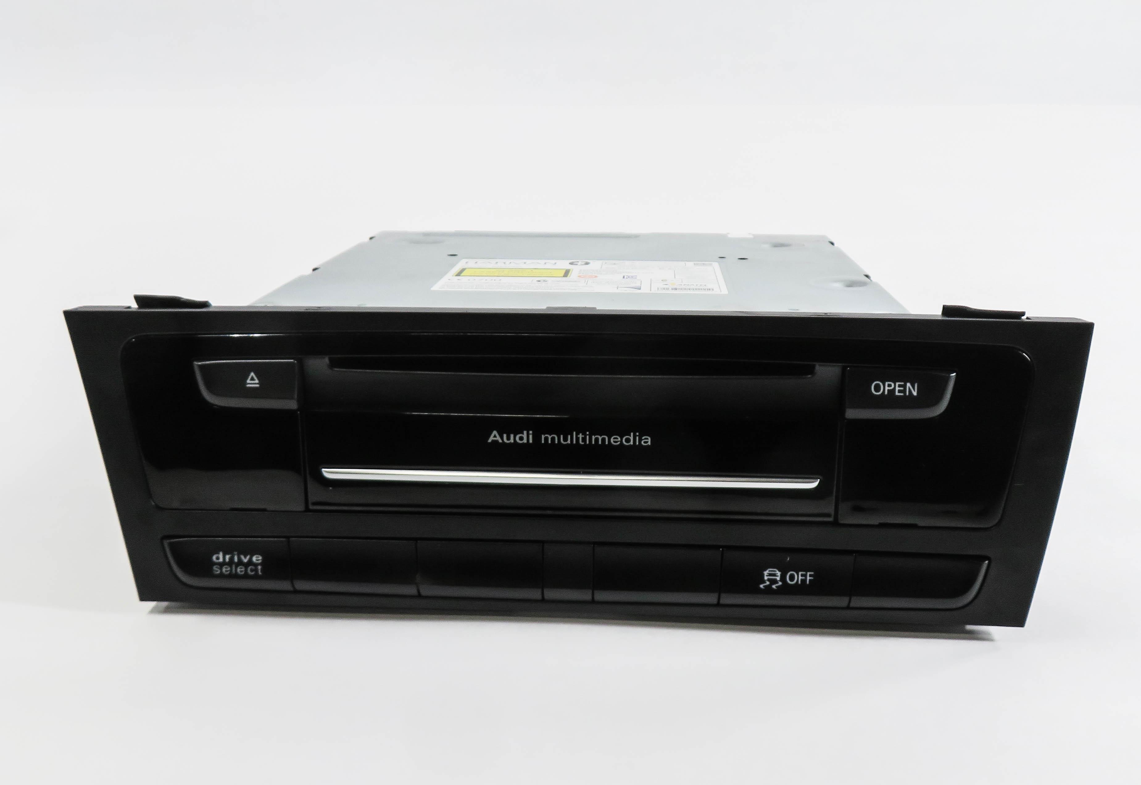 2016 AUDI A5 (B8 8T) RADIO STEREO MMI SD CD DVD MULTIMEDIA PLAYER — exact item pictured