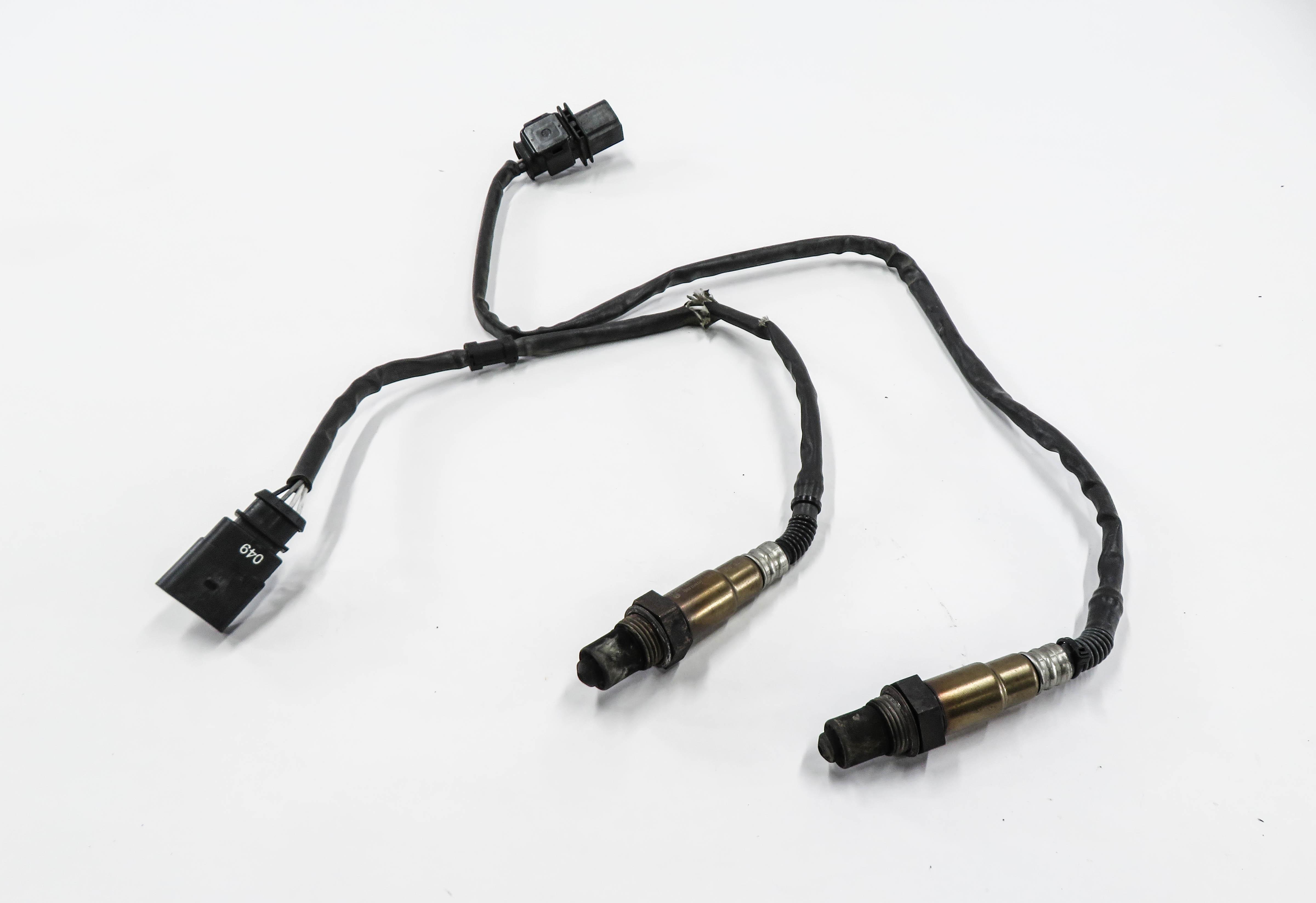2016 AUDI A5 (B8 8T) 2.0L - PRE / POST CAT O2 OXYGEN LAMBDA PROBE SENSOR SET — exact item pictured