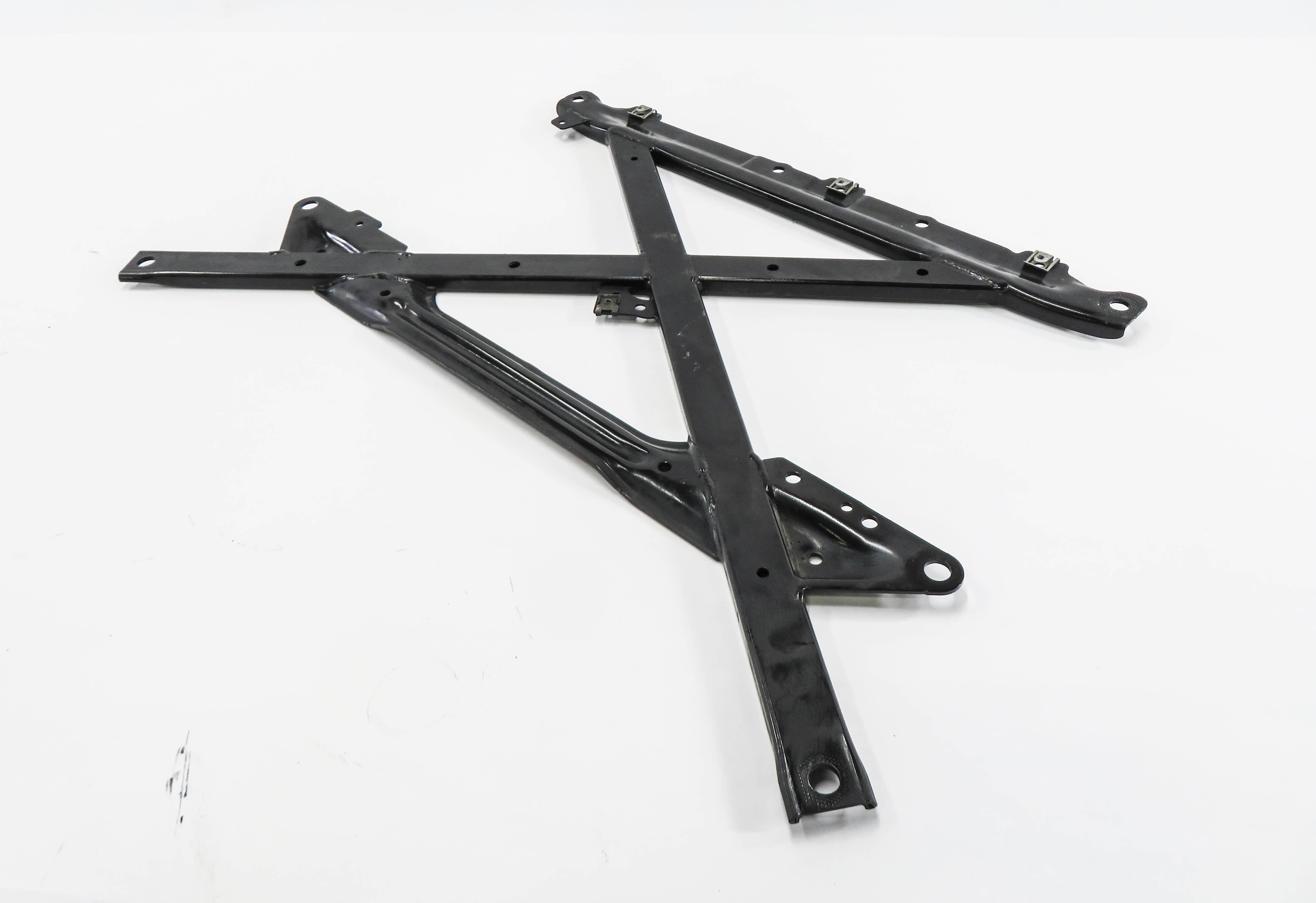 2016 AUDI A5 (B8 8T) 2.0L - TRANSMISSION CROSSMEMBER SUPPORT BRACE BRACKET — exact item pictured