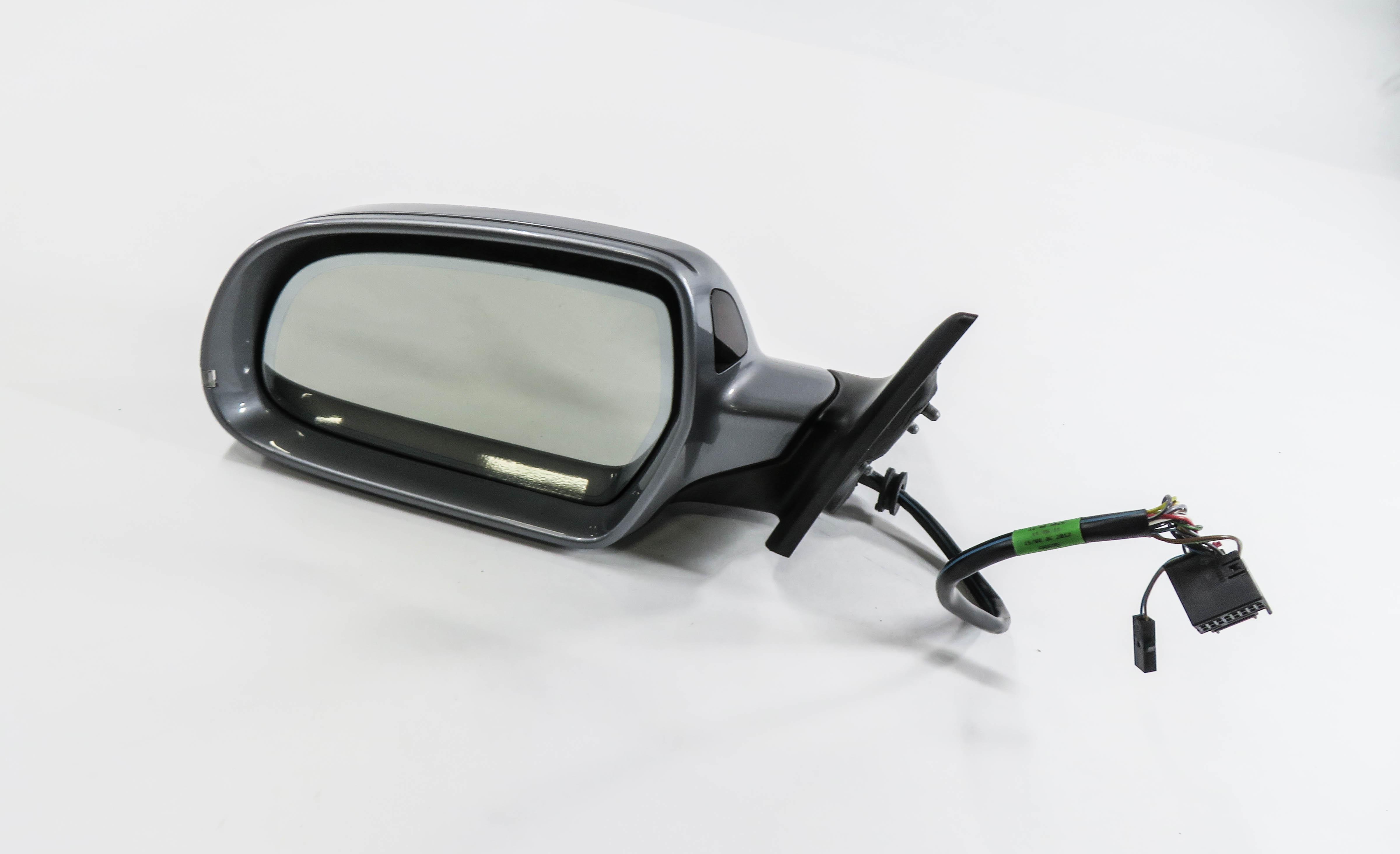 2015-2017 AUDI A5 S5 RS5 (B8 8T) COUPE - LEFT BLIND SPOT DOOR MIRROR (GRAY) — exact item pictured