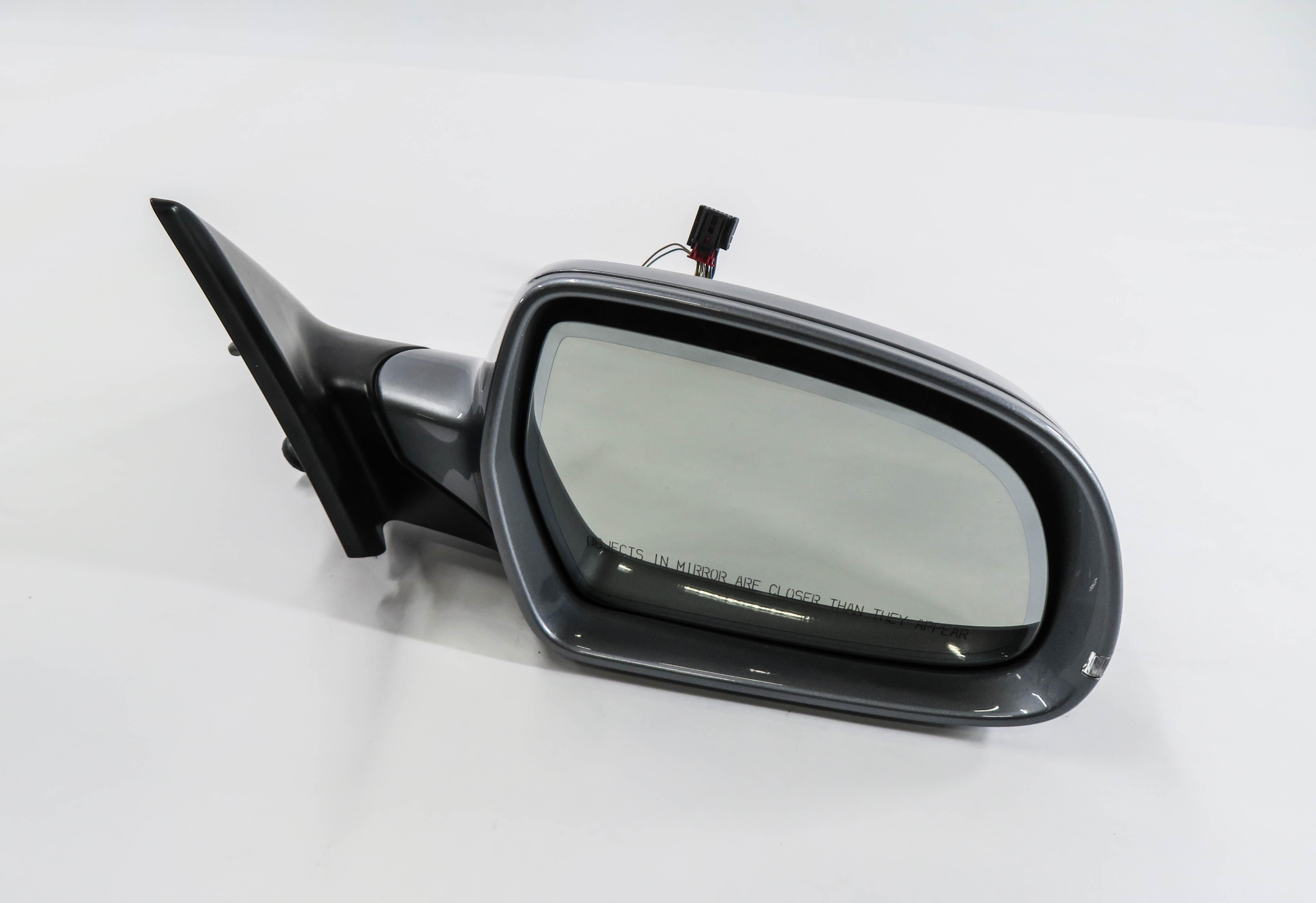 2015-2017 AUDI A5 S5 RS5 (B8 8T) COUPE - RIGHT BLIND SPOT DOOR MIRROR (GRAY) — exact item pictured