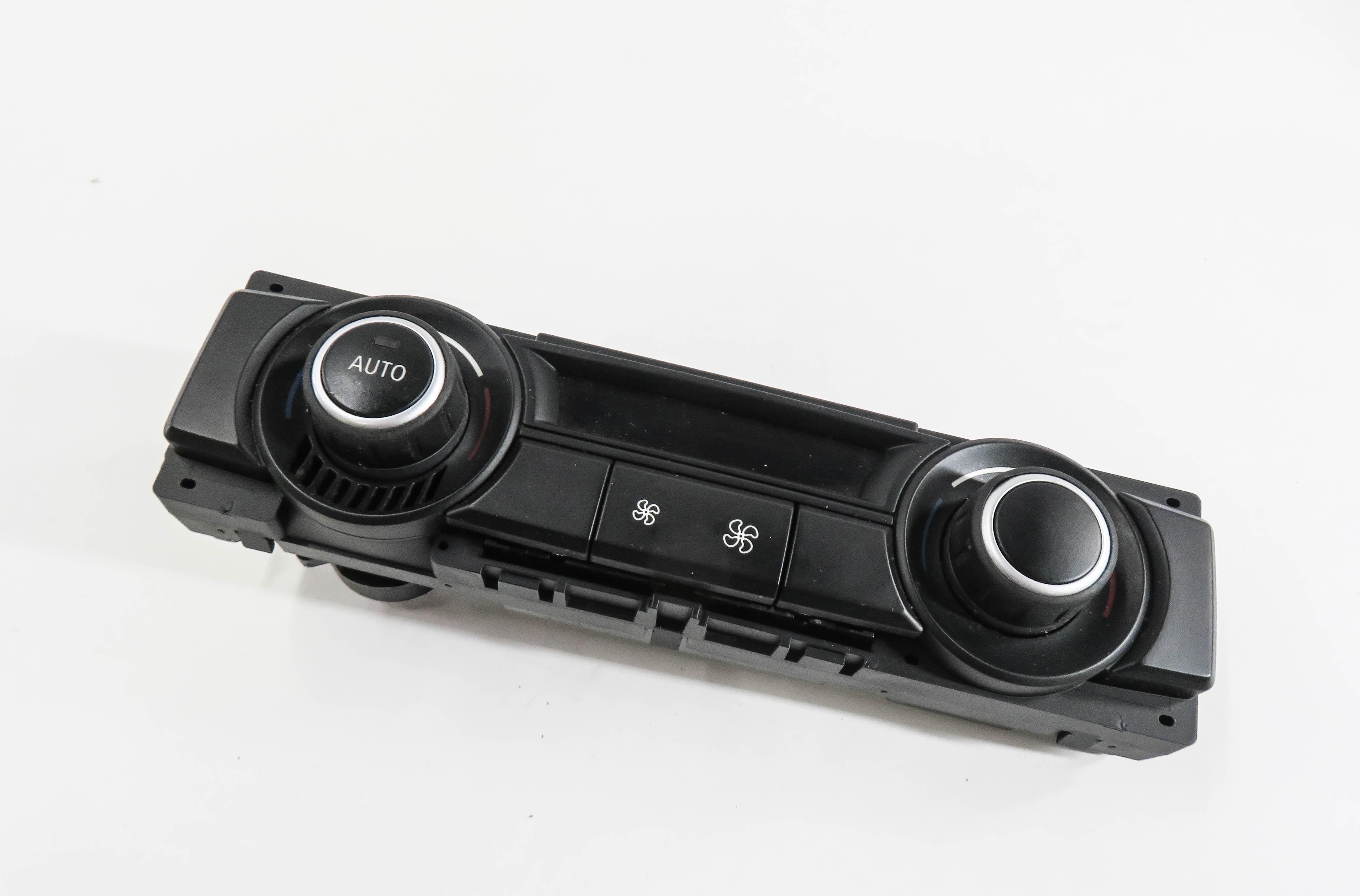 2007-2013 BMW X5 (E70) REAR HEATER A/C CLIMATE TEMPERATURE CONTROL PANEL — exact item pictured