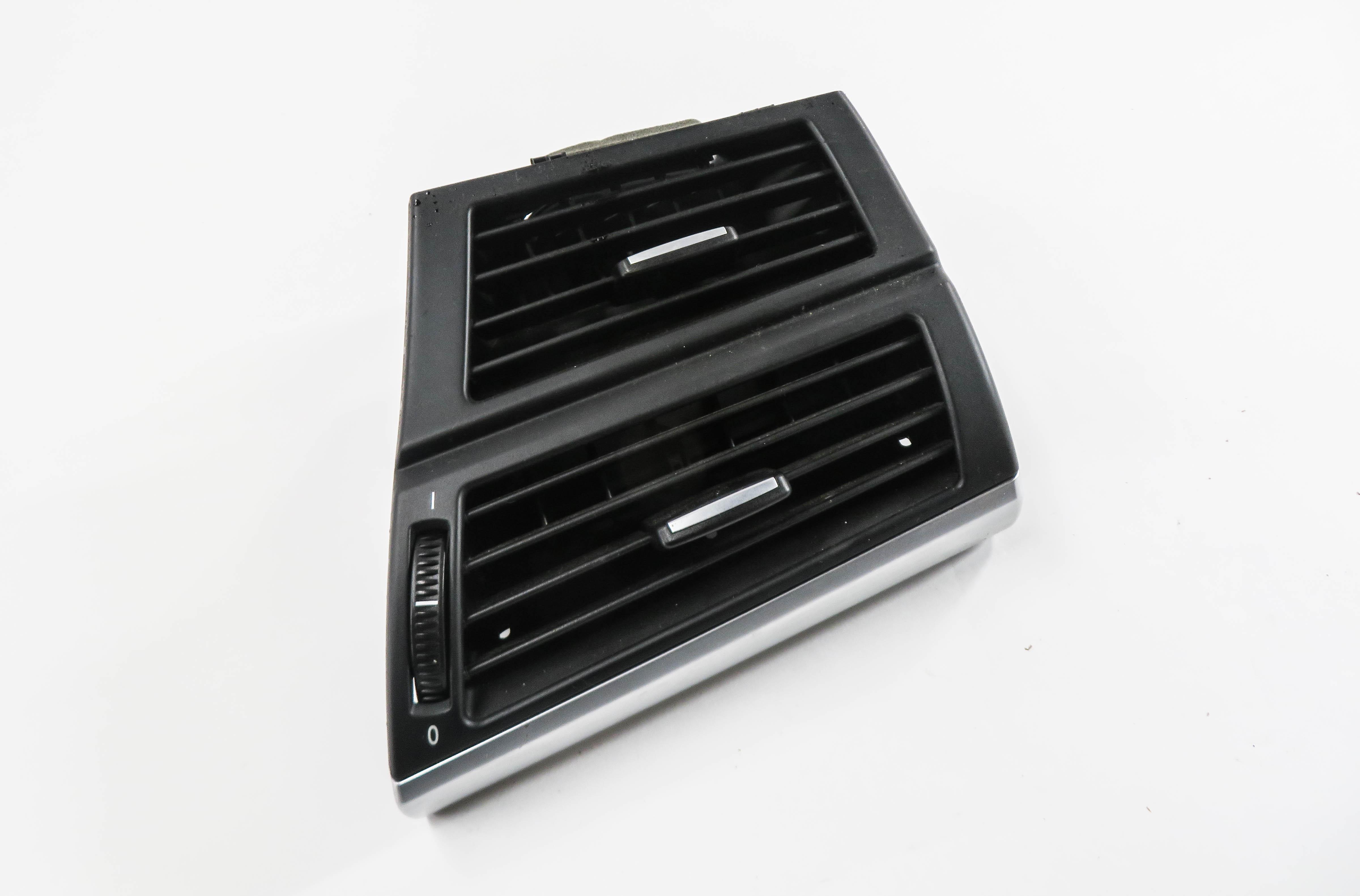 2009 BMW X5 (E70) RIGHT FRONT PASSENGER DASH HEATER A/C AIR VENT — exact item pictured