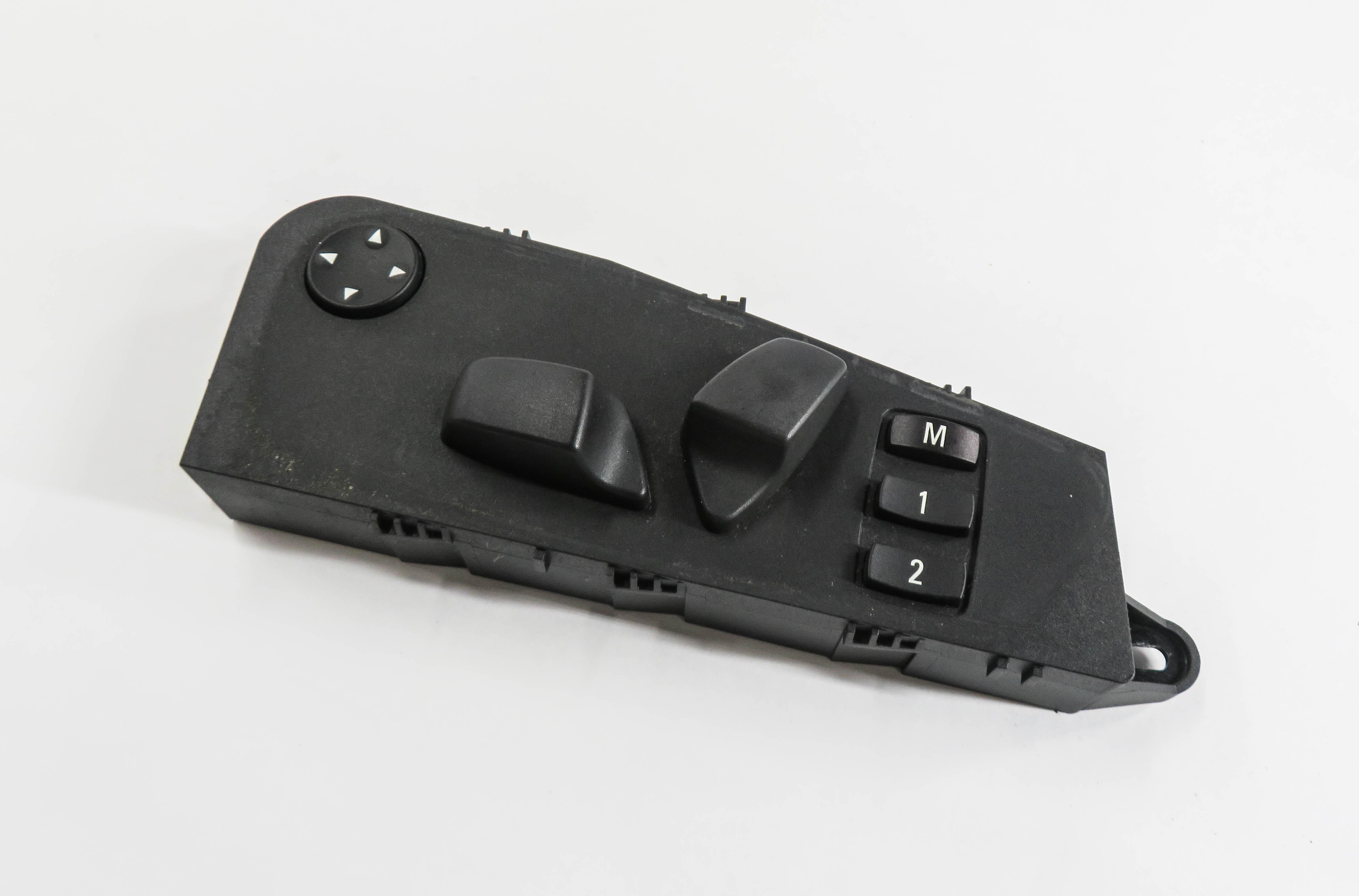 2009 BMW X5 (E70) LEFT FRONT DRIVER MEMORY SEAT ADJUSTMENT SWITCH BUTTON — exact item pictured