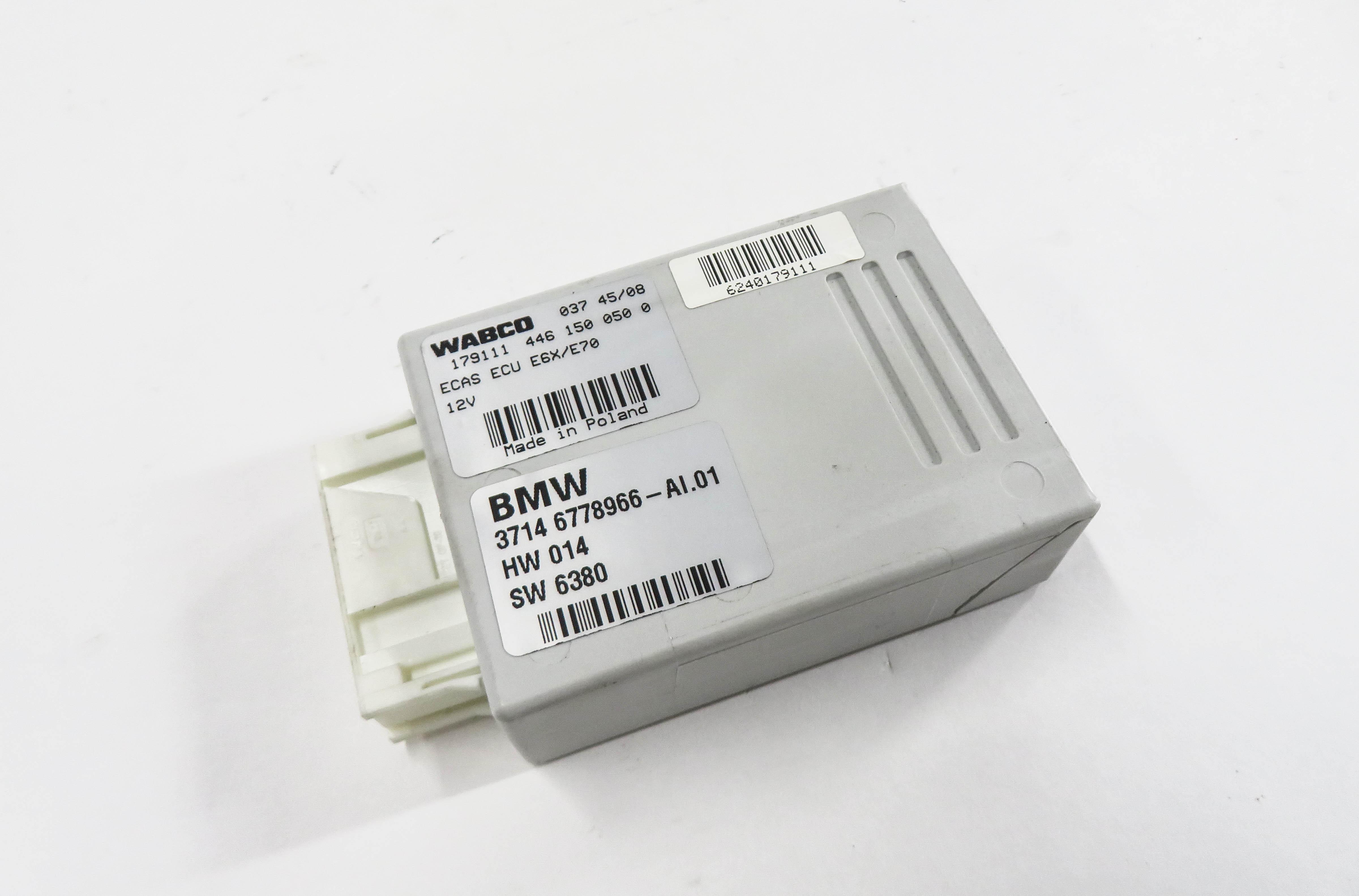 2007-2011 BMW 525i 528i 530i M3 M5 M6 X5 X6 Z4 - TPMS RDC TIRE PRESSURE MODULE — exact item pictured