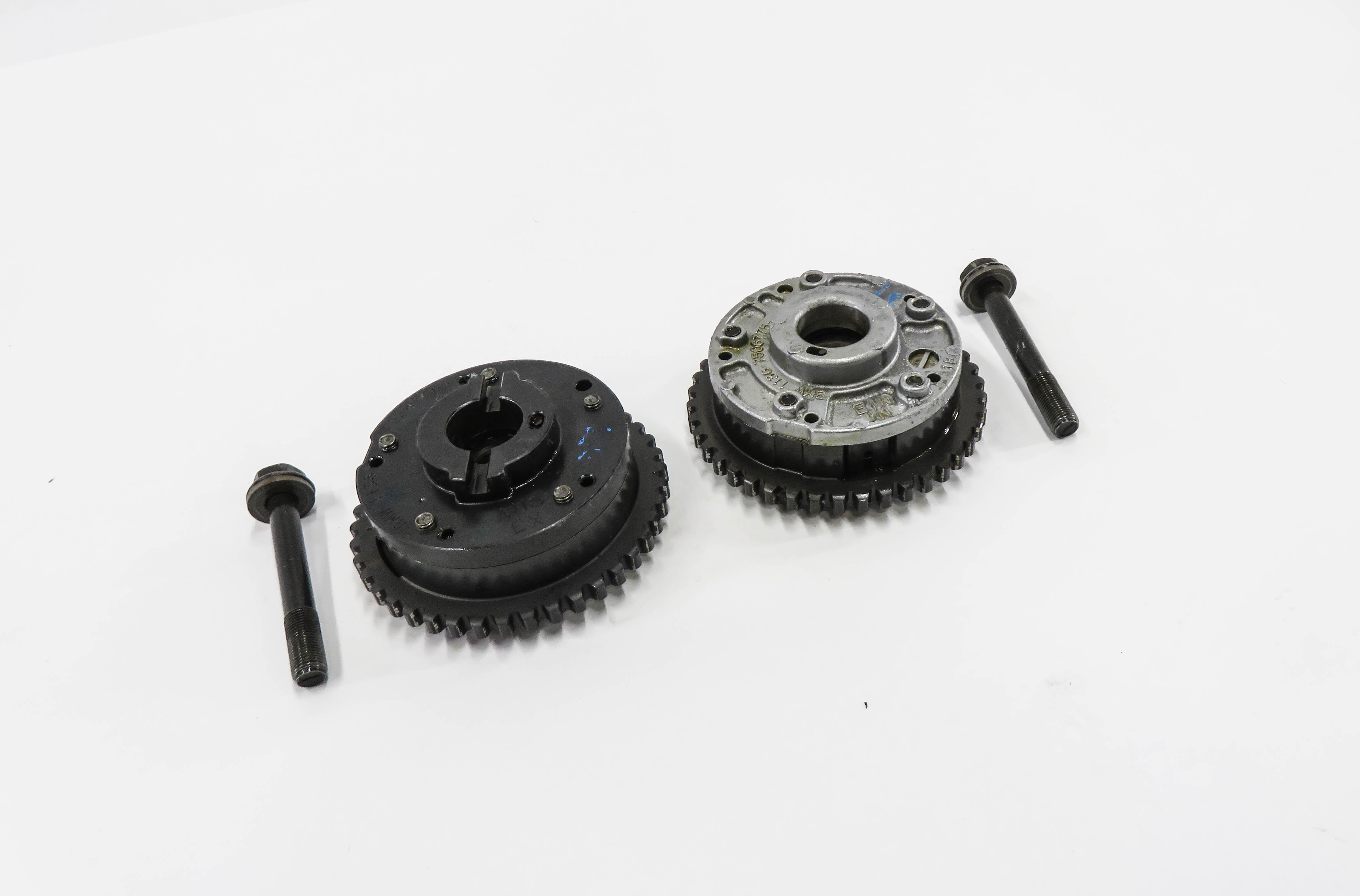 2007-2010 BMW X5 (E70) 4.8L N62 V8 MOTOR - LEFT ENGINE TIMING GEAR SET-2 — exact item pictured