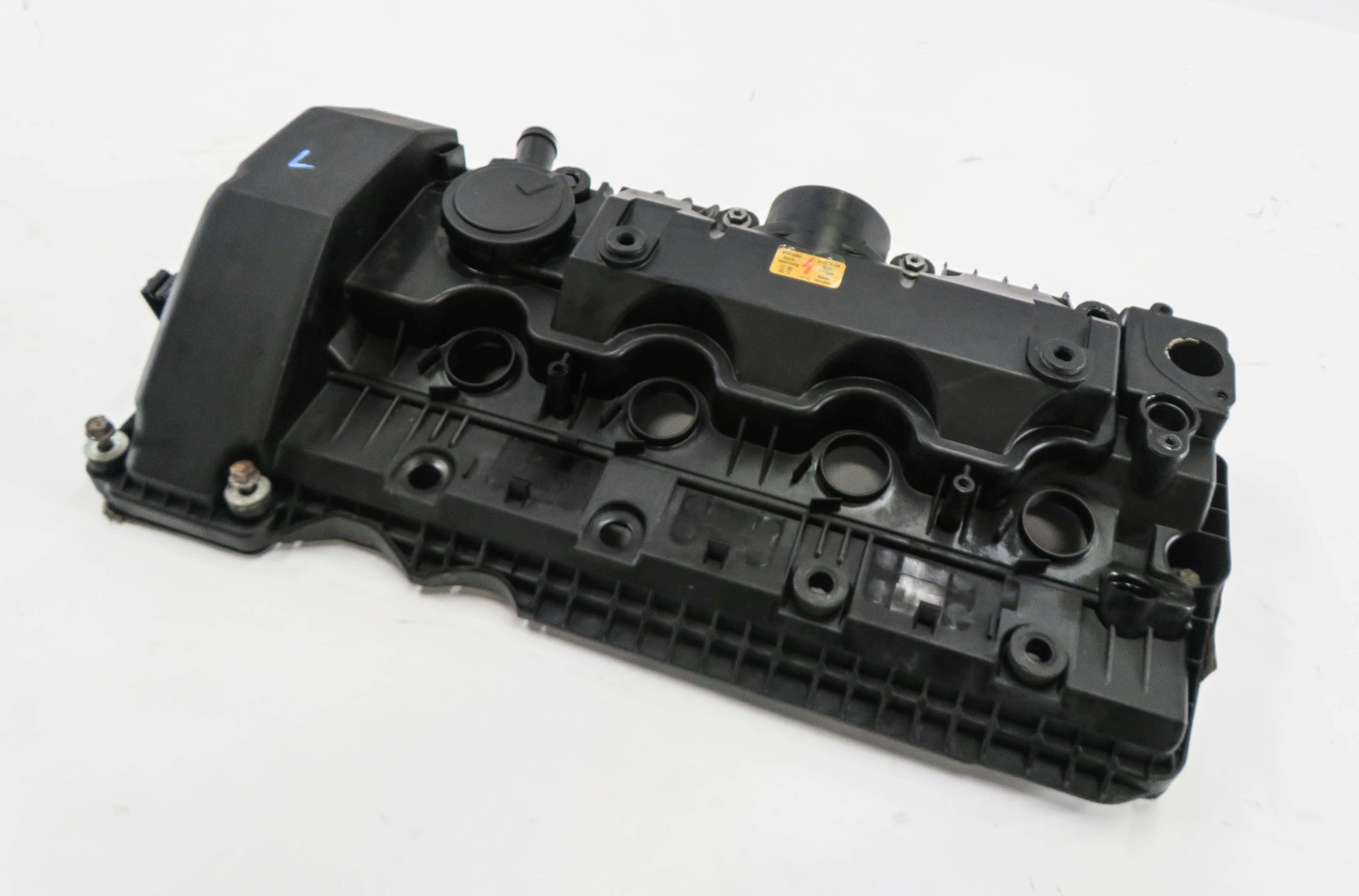2002-2010 BMW 545i 550i 745i 750i X5 (E53 E63 E60 E65 E66) V8 LEFT VALVE COVER — exact item pictured