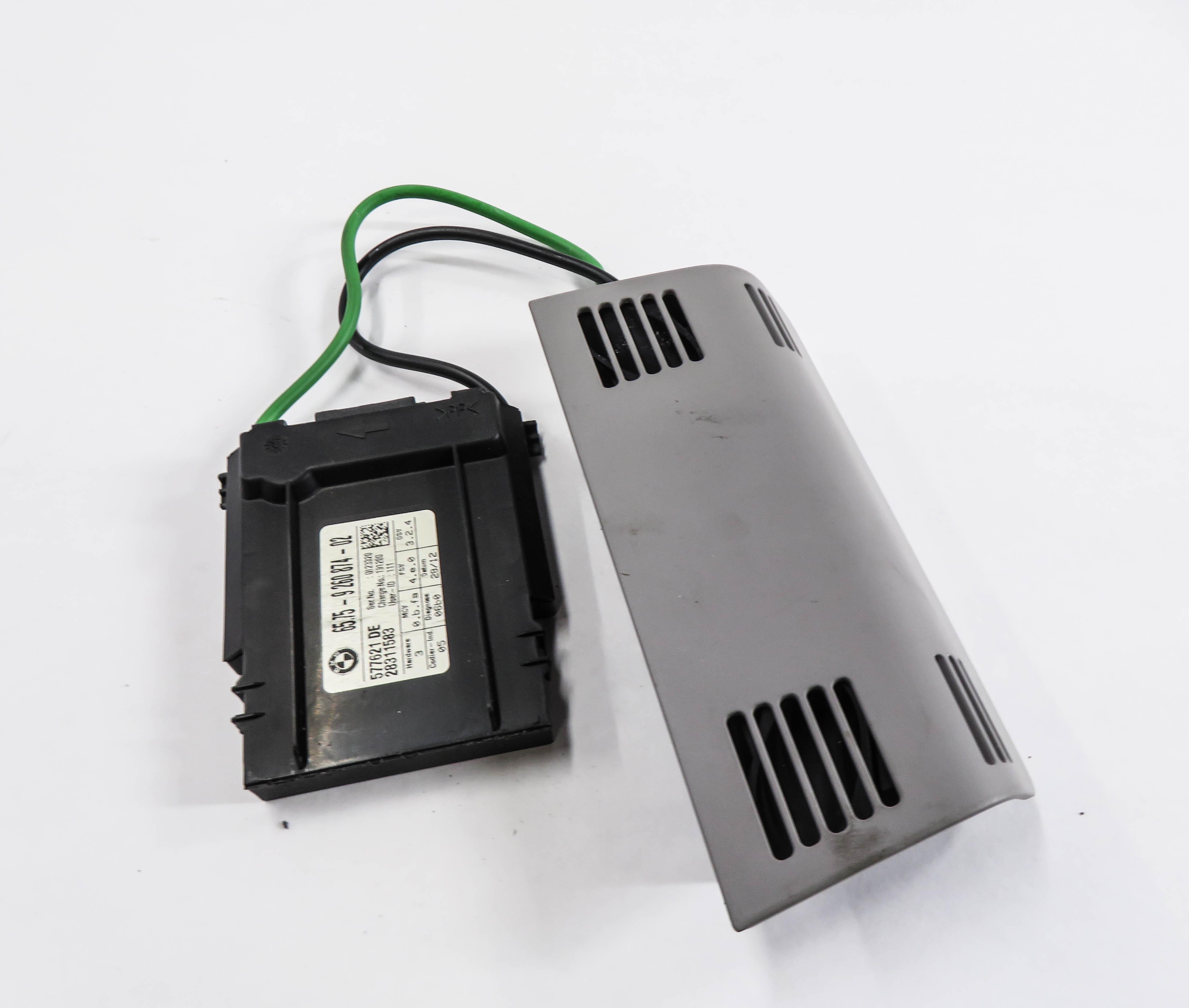 2013 BMW X1 (E84) ANTI THEFT ALARM ULTRASONIC CONTROL MODULE (GRAY TRIM) — exact item pictured