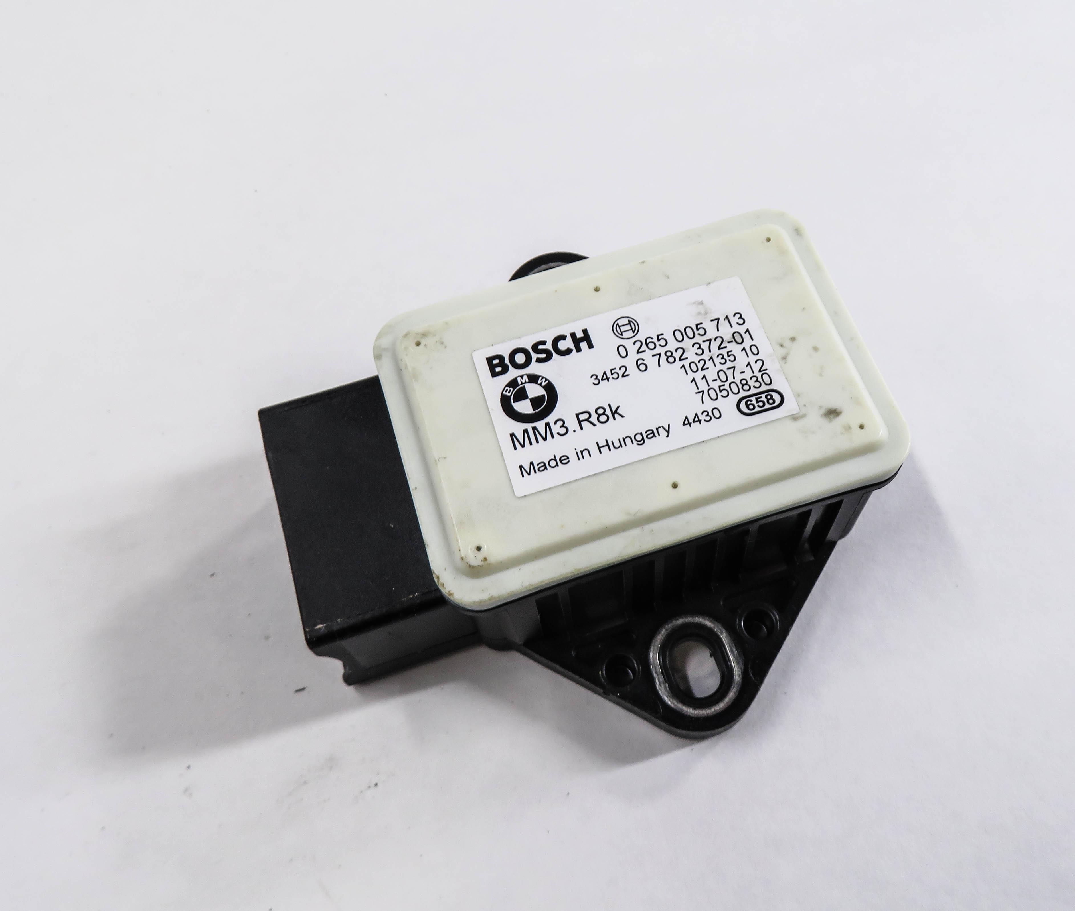 2013 BMW X1 (E84) YAW SPEED ACCELERATION ROTATION STABILITY SENSOR MODULE — exact item pictured