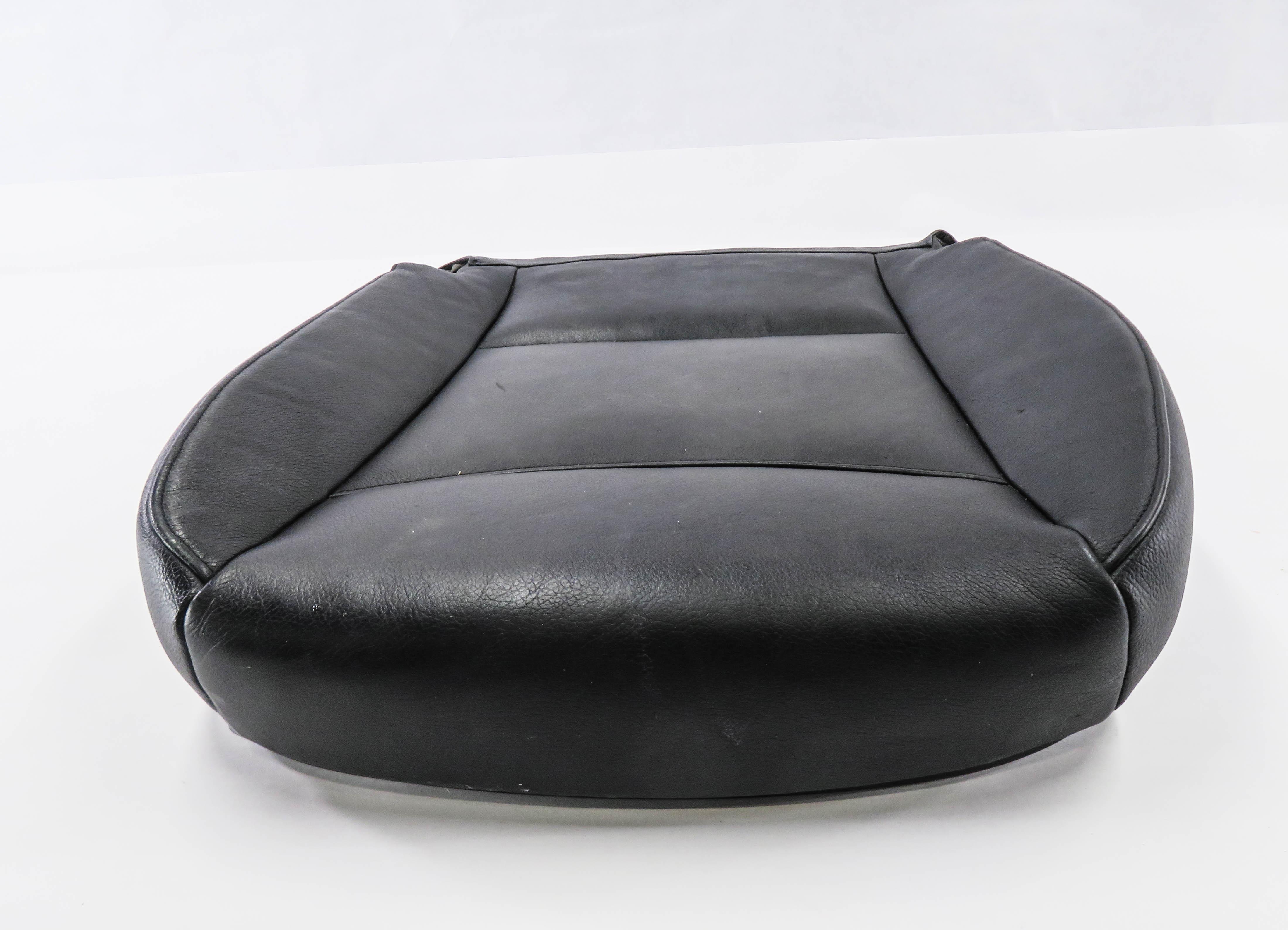 2013 BMW X1 (E84) PASSENGER - LOWER BOTTOM SEAT CUSHION (BLACK) (NON HEATED) — exact item pictured