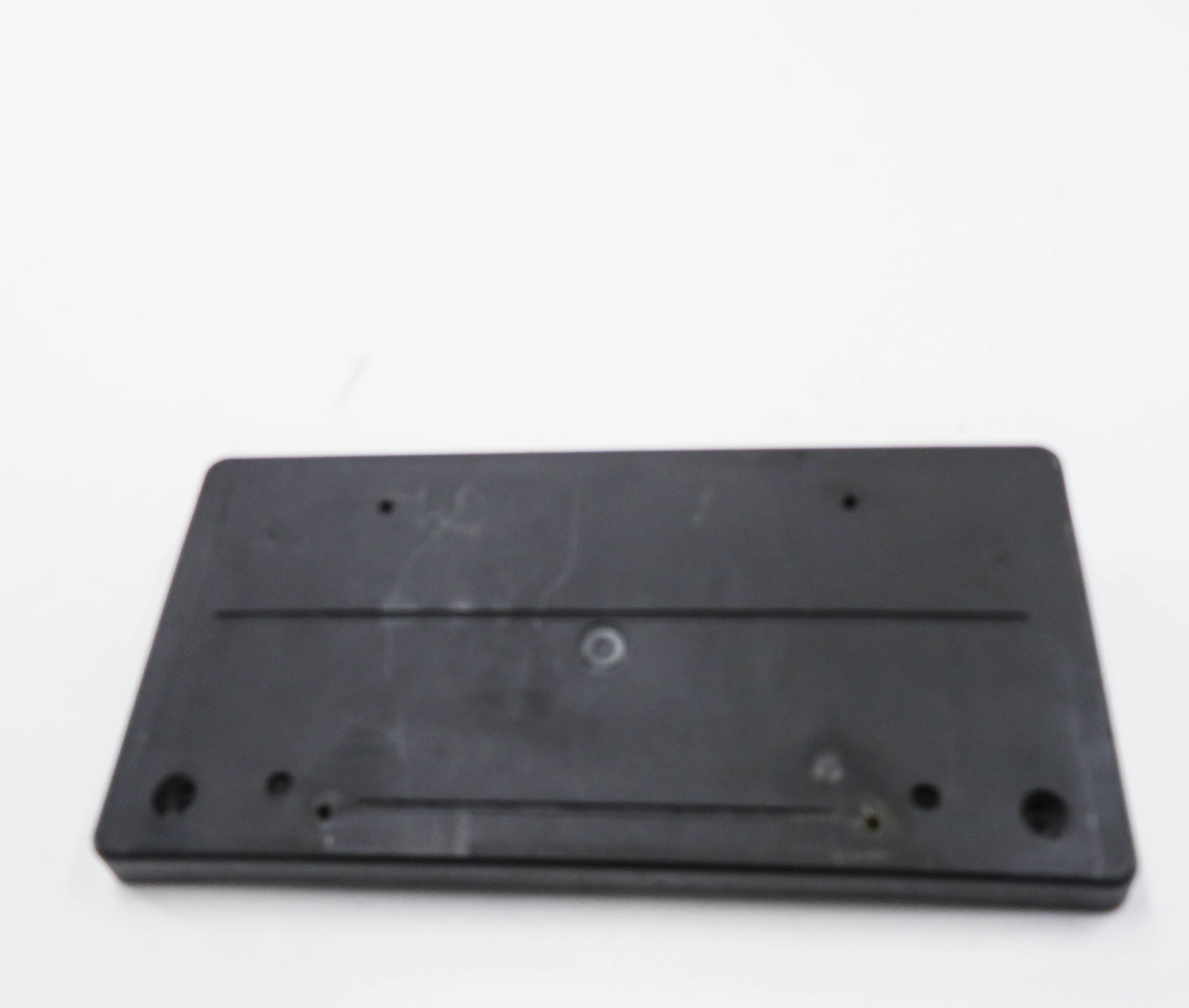2013 BMW X1 (E84) FRONT LICENSE PLATE MOUNT BRACKET — exact item pictured